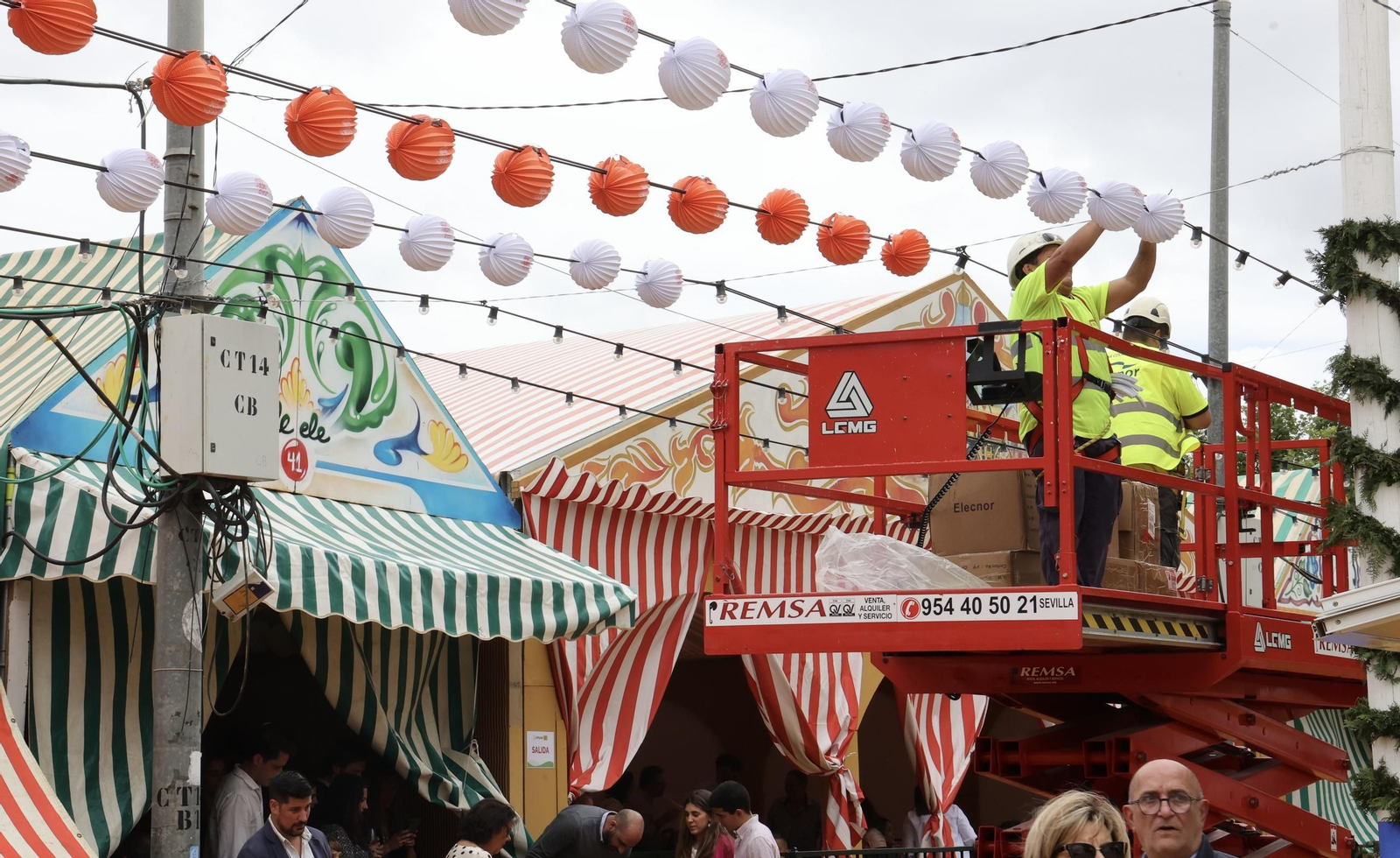 Ambiente preferia el domingo