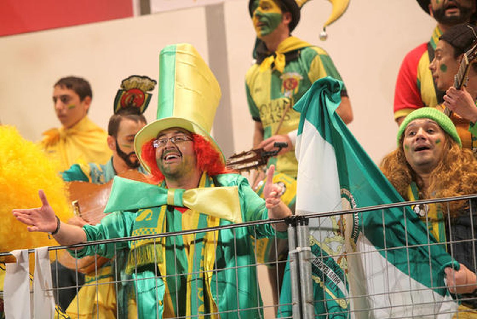 Chirigota Los hinchapelotas

Foto: Jesus Marin