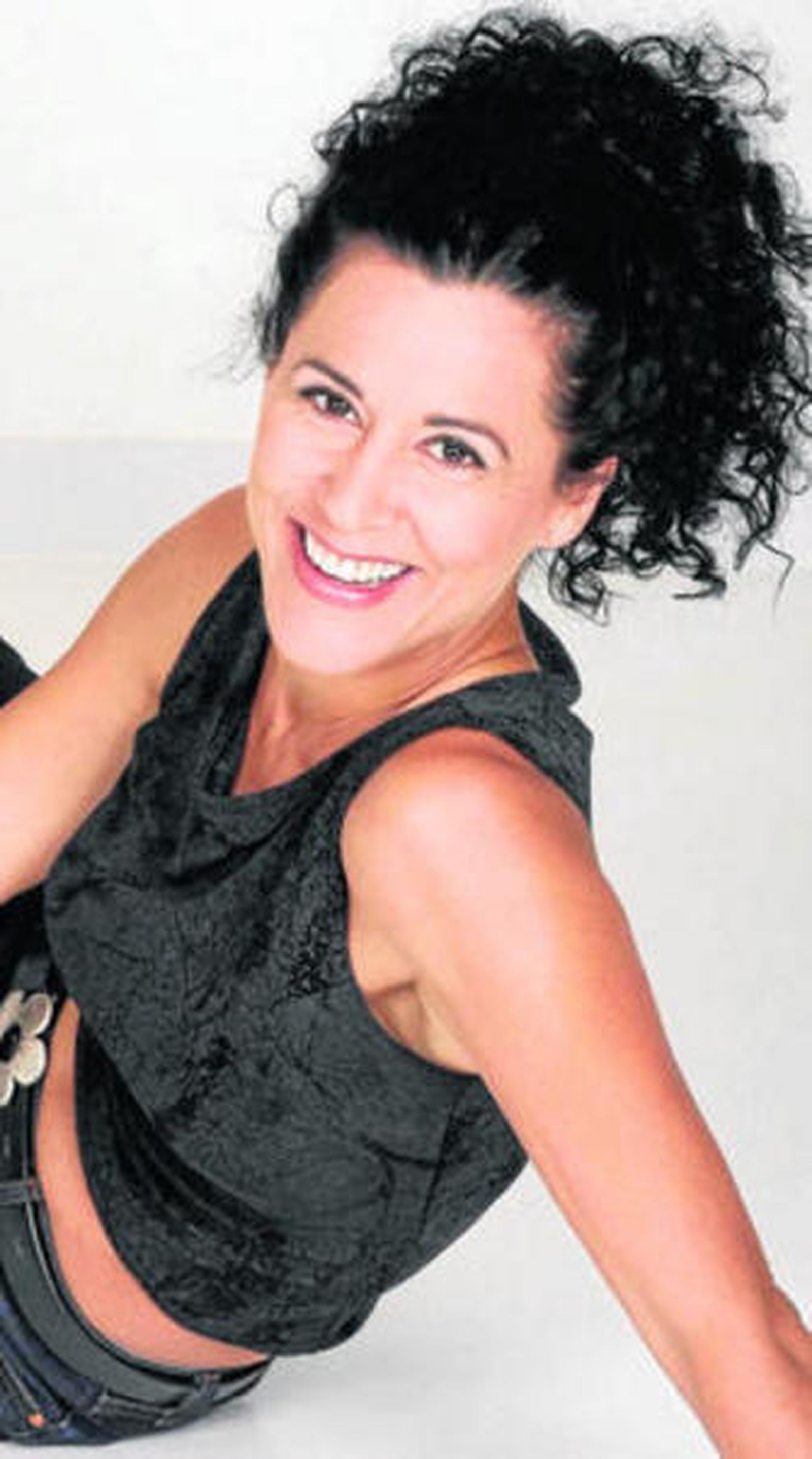 África Gozalbes, actriz de la próxima serie de Cuatro 'Punta Escarlata'.