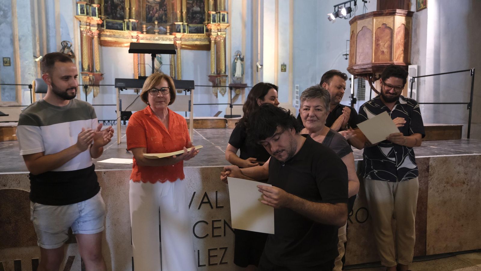 Concierto final de los alumnos en el Festival de Vélez Blanco, en imágenes