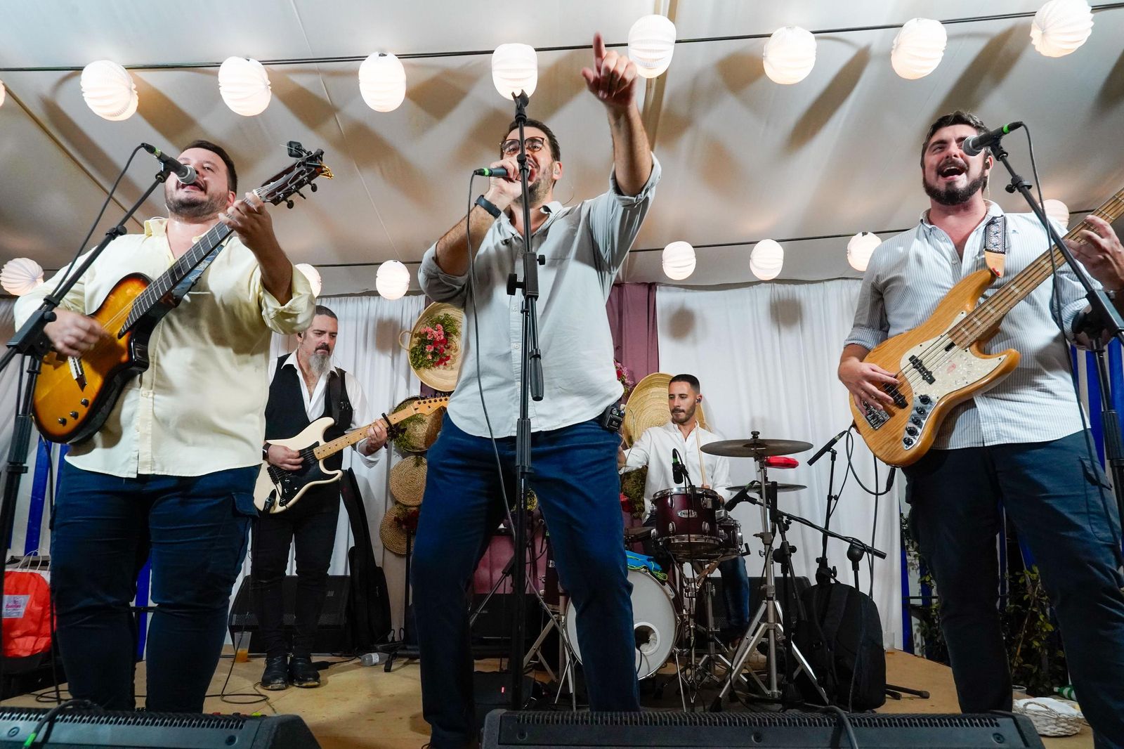 Las imágenes más destacadas de la noche del sábado en la Feria Del Caballo 2024