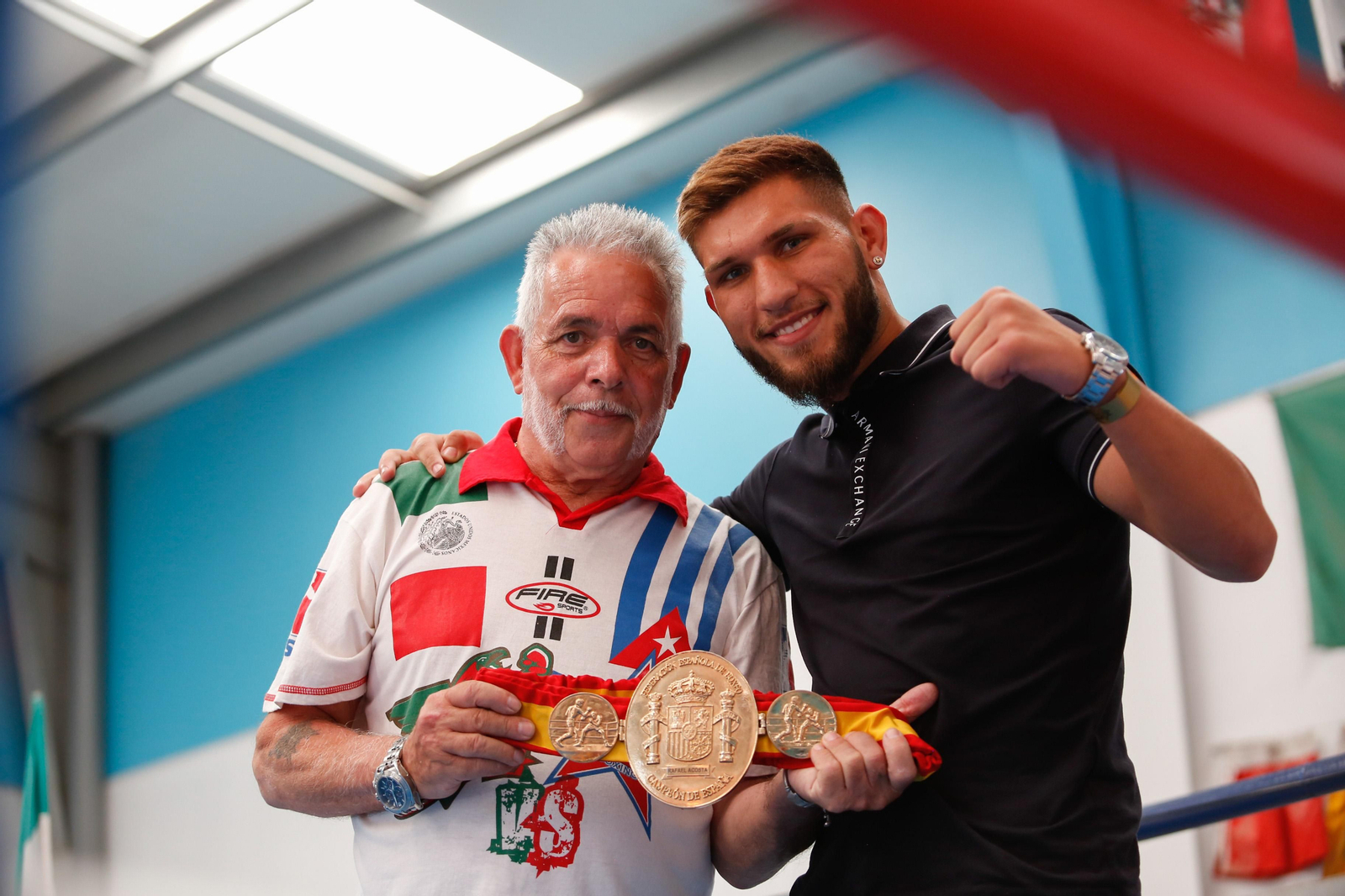 Las fotos de la velada de boxeo Gibraltar-Selección Andaluza en La Línea Las fotos de la velada de boxeo Gibraltar-Selección Andaluza en La Línea