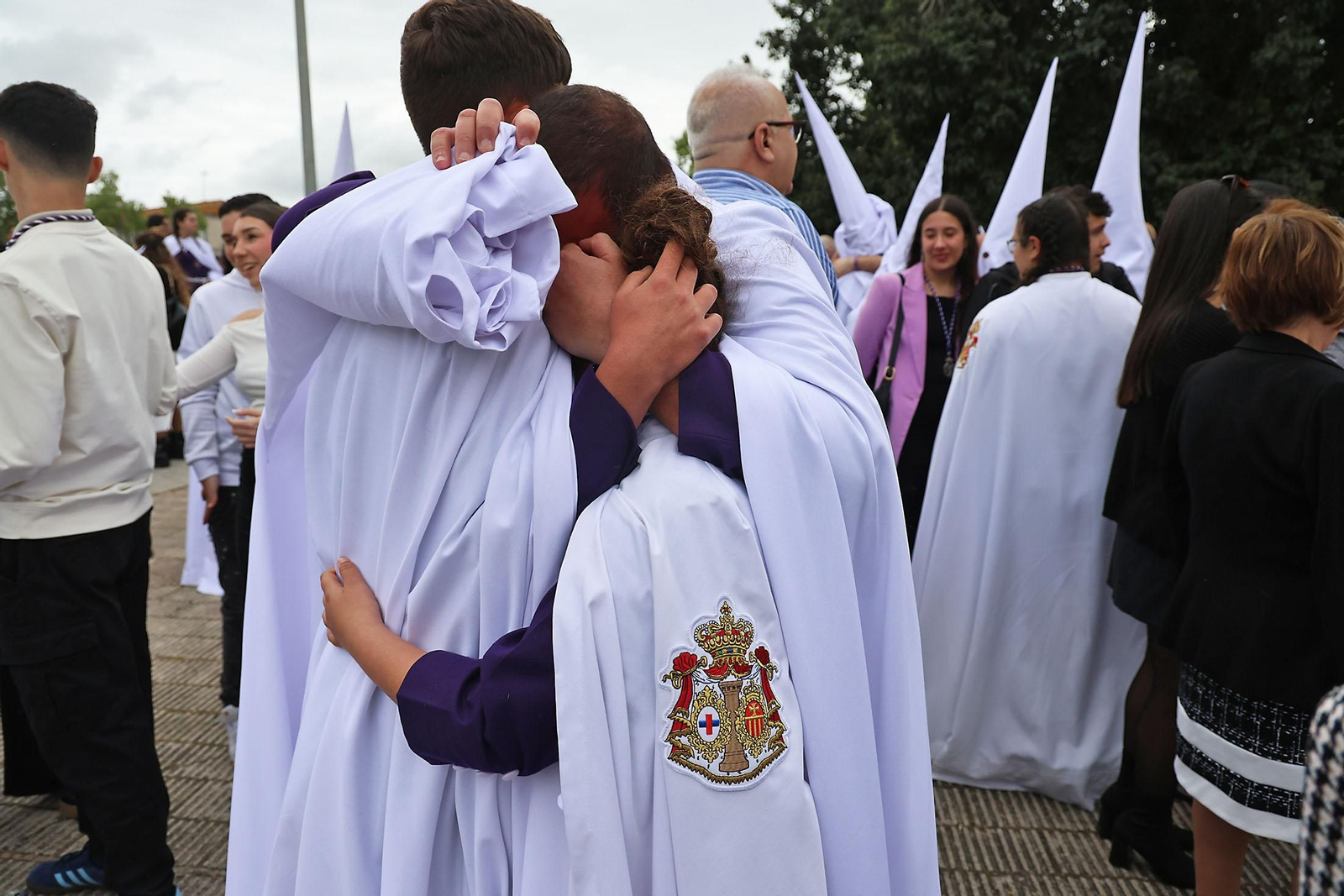 Lunes Santo en Huelva: Imágenes de la Hermandad de El Cautivo