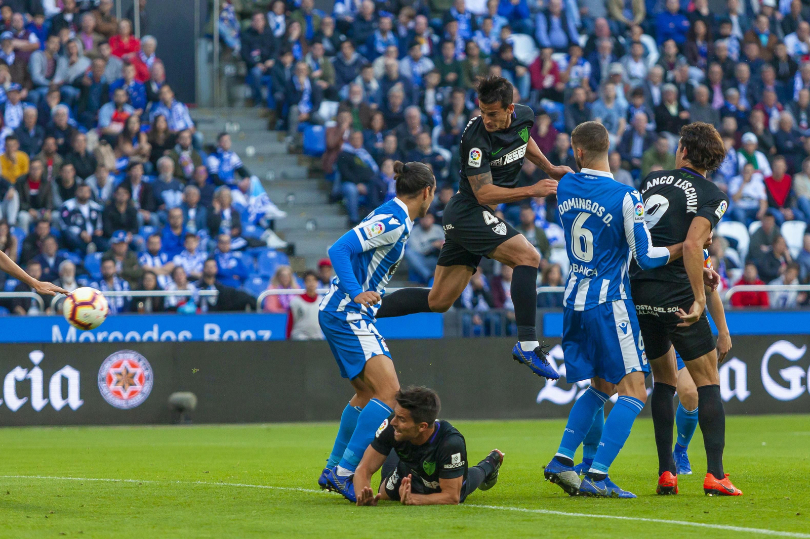 Las fotos del Deportivo - Málaga CF