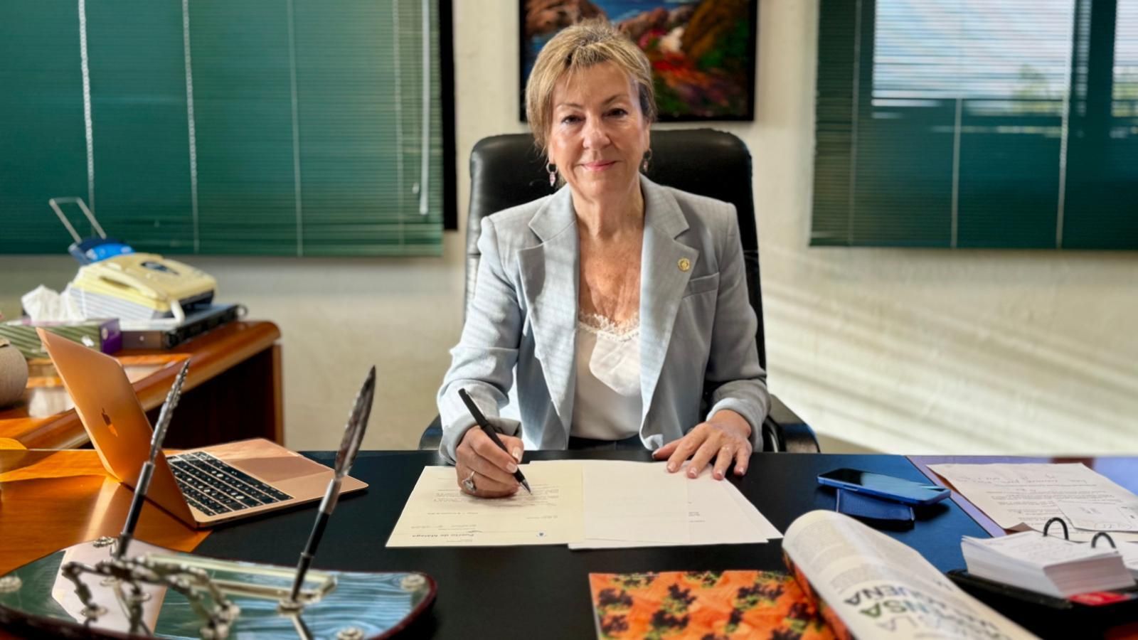 Paz Hurtado, presidenta de Grupo Hutesa.