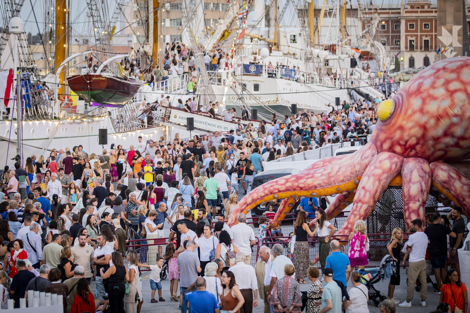 Las imágenes del jueves en la Gran Regata de Cádiz 2023