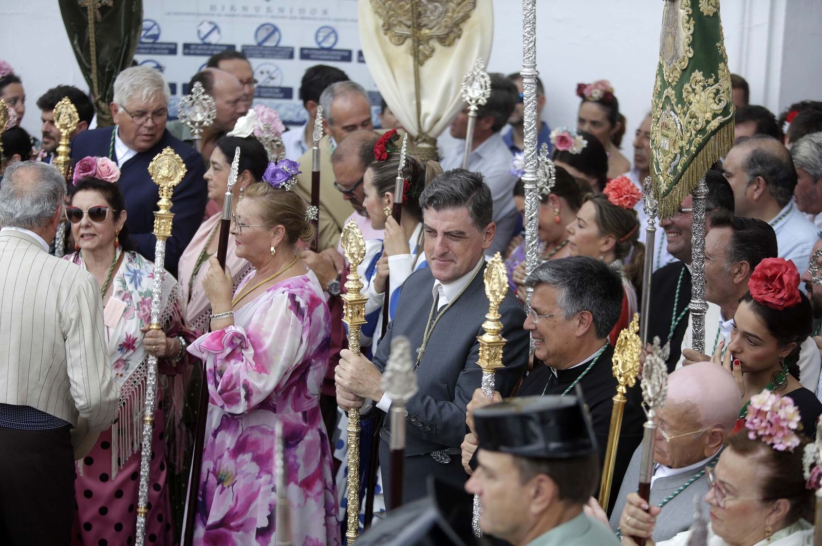 El Rocío 2023: Imágenes de ambiente y presentaciones de las Hermandades
