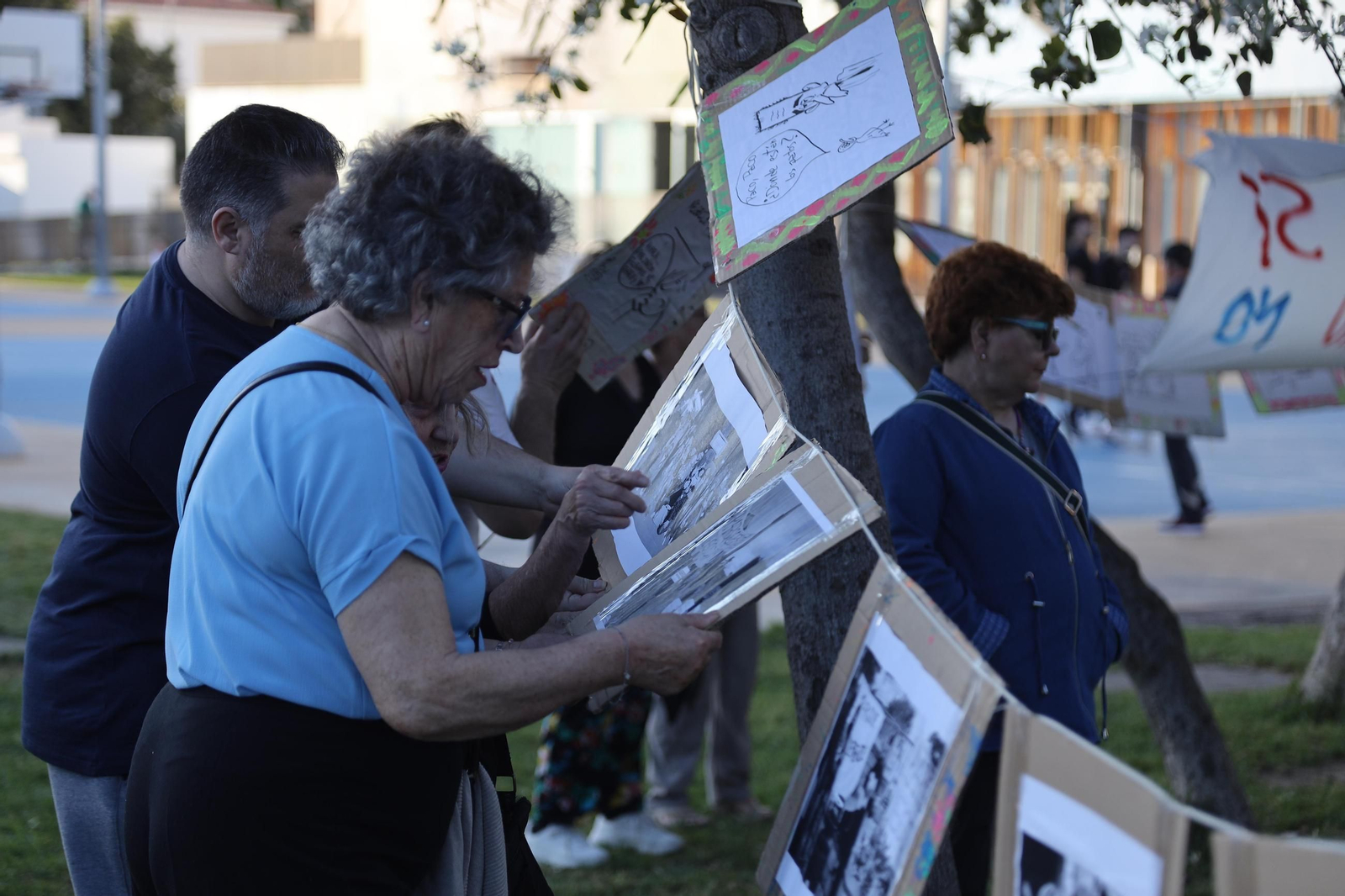 Las imágenes de la fiesta en el Parque del Oeste para celebrar su reapertura