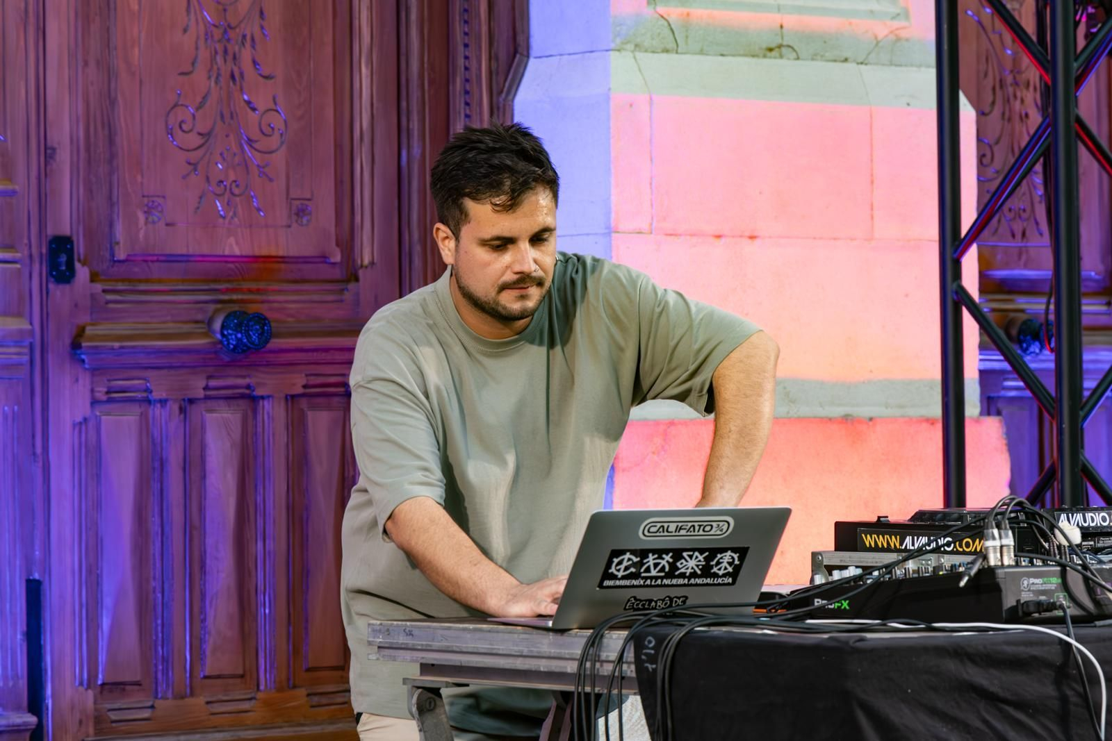 Así fue la actuación inaugural del Folk del Mundo