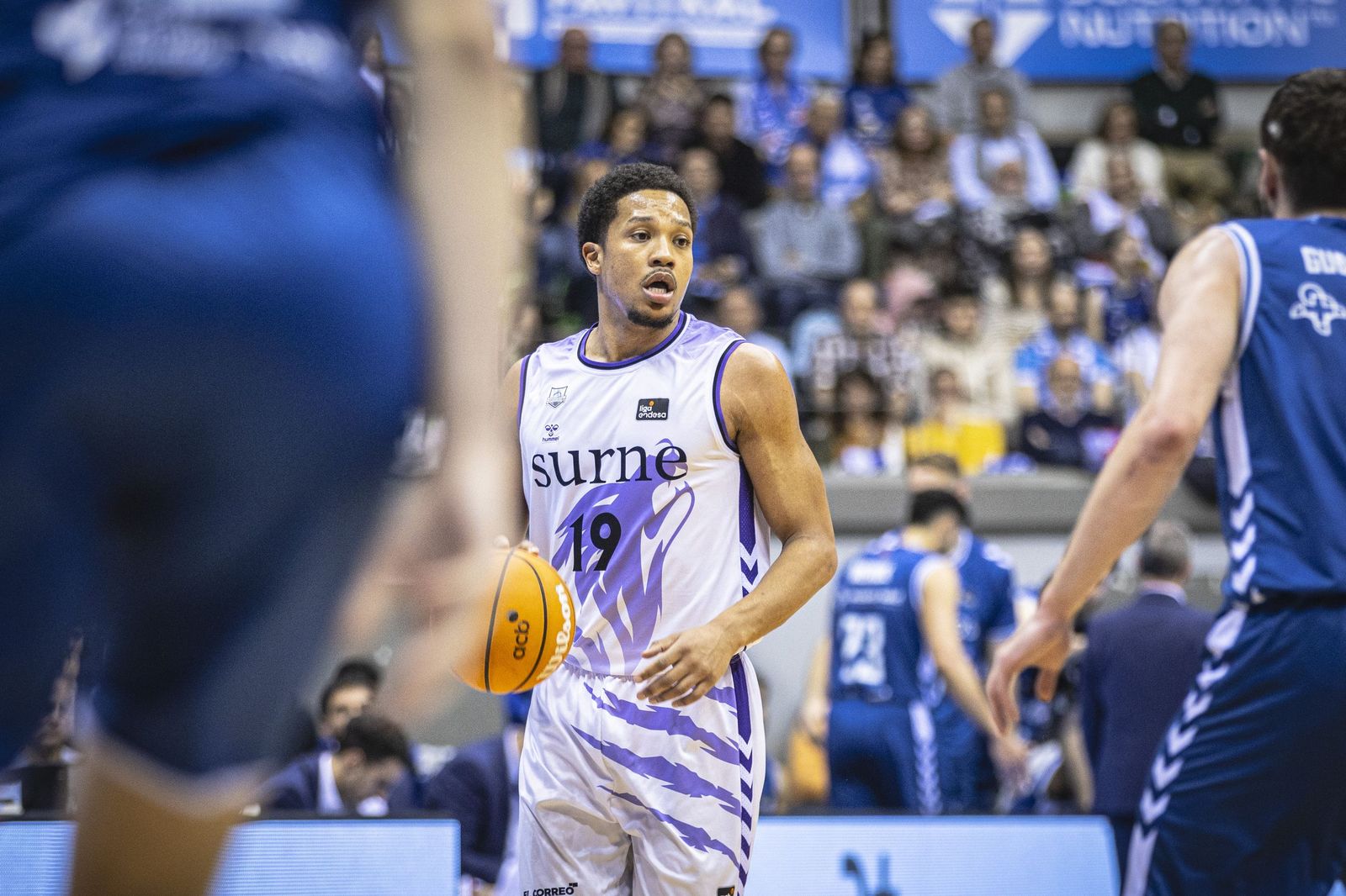 ACB: Melwin Pantzar, gran partido sin premio