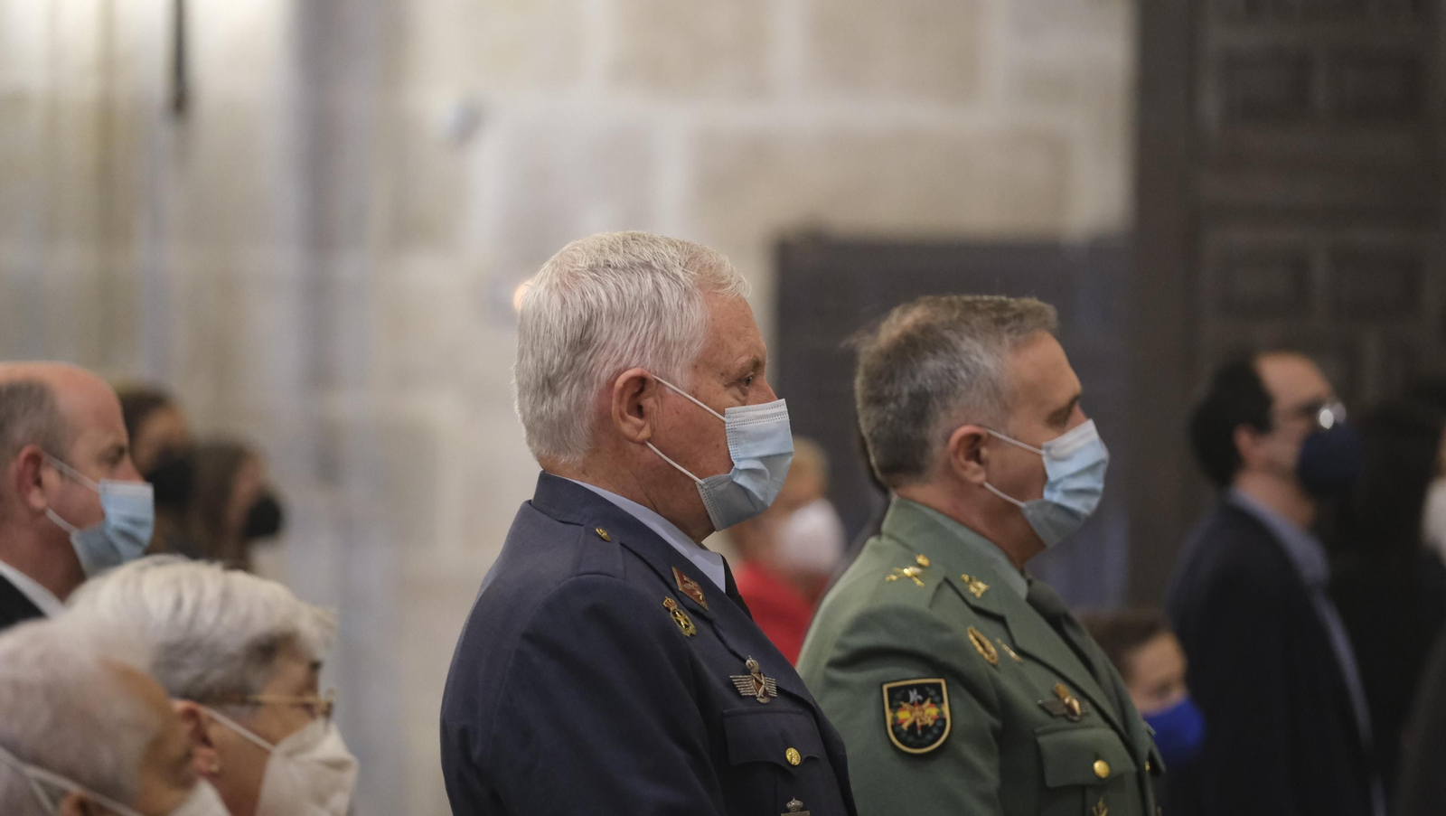 Fotogalería toma posesión nuevo Obispo Coadjutor de Almería, Antonio Gómez Cantero.