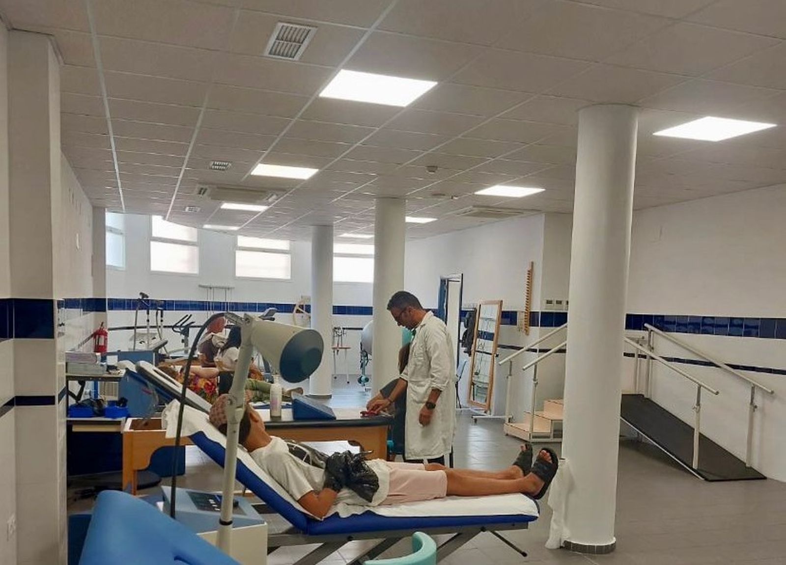 Sala de Fisioterapia en Lepe.