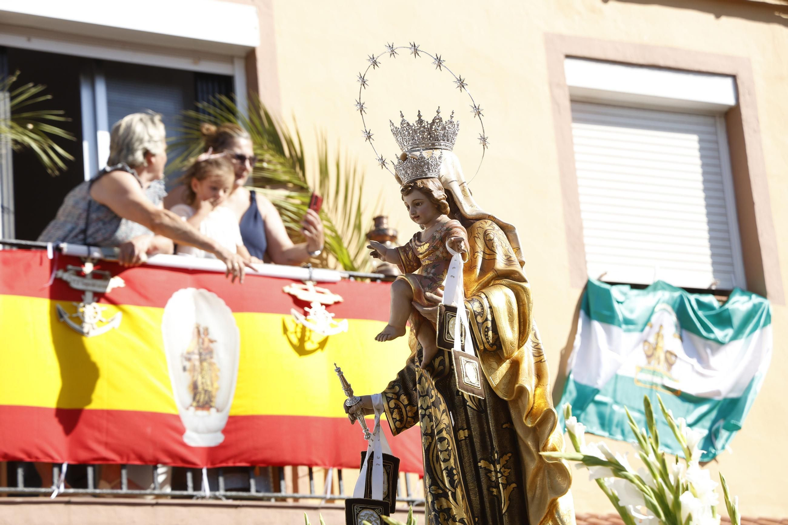 Las fotografías de la procesión de la Virgen del Carmen de Pescadores