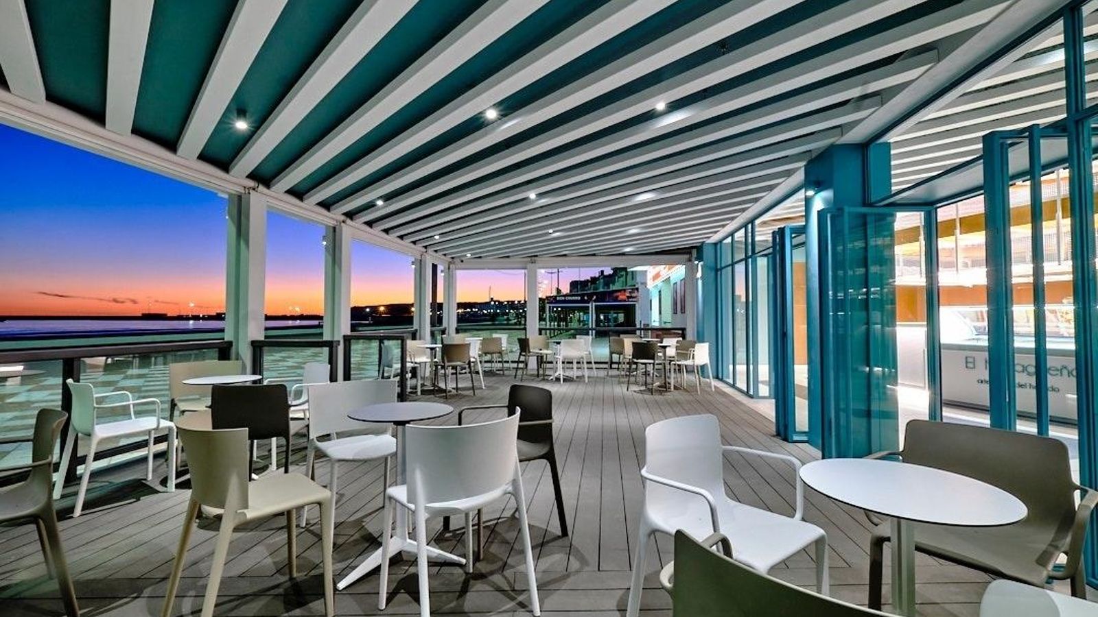 Nueva Heladería El Malagueño.