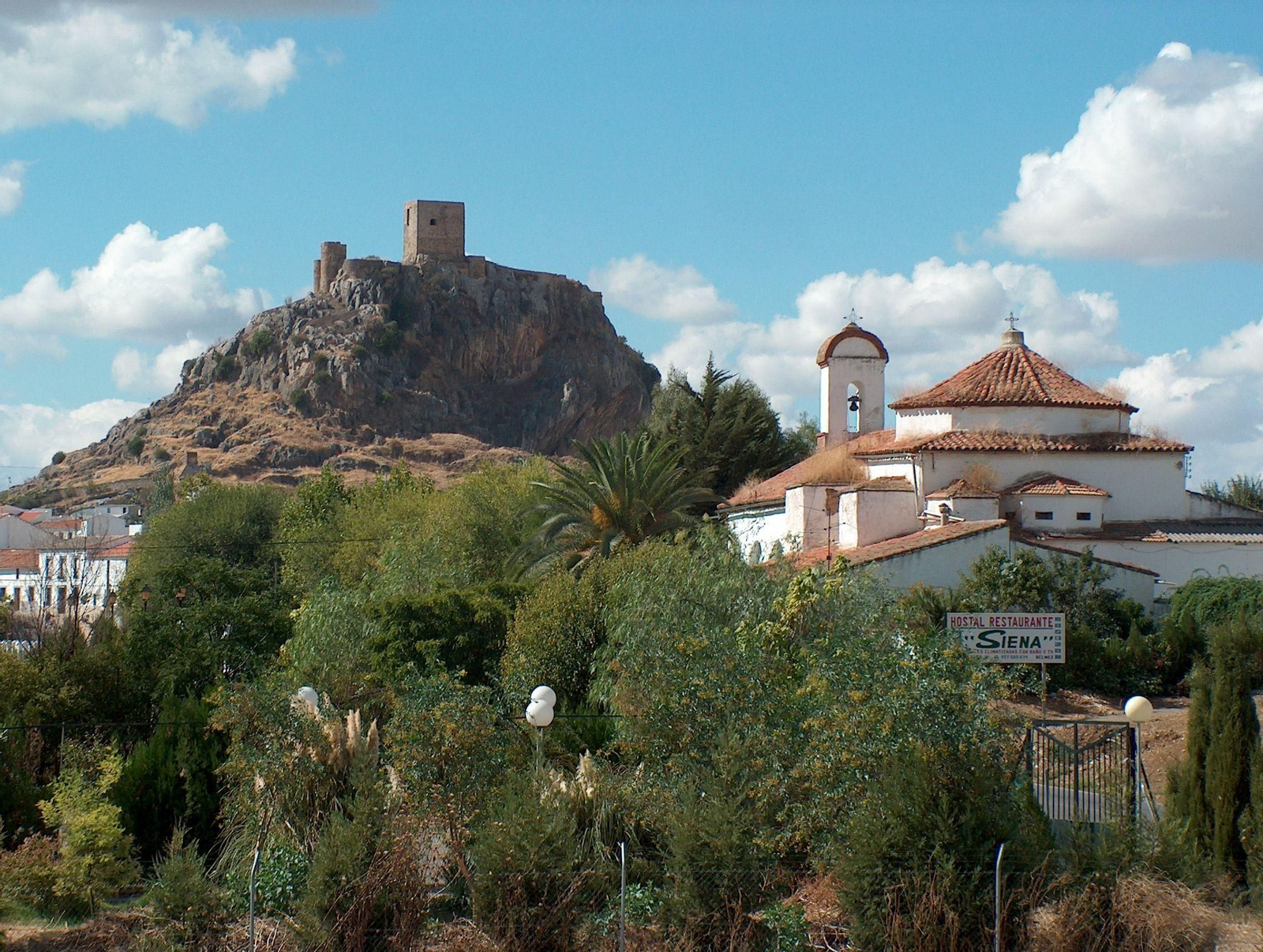 Castillo de Belmez.