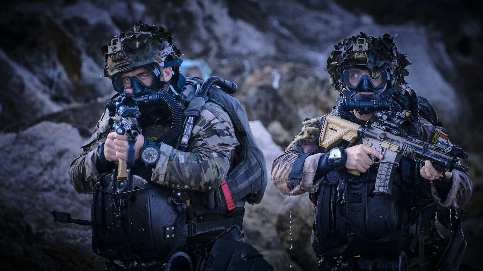 Ejercicio Milex-23 en la Base Naval de Rota