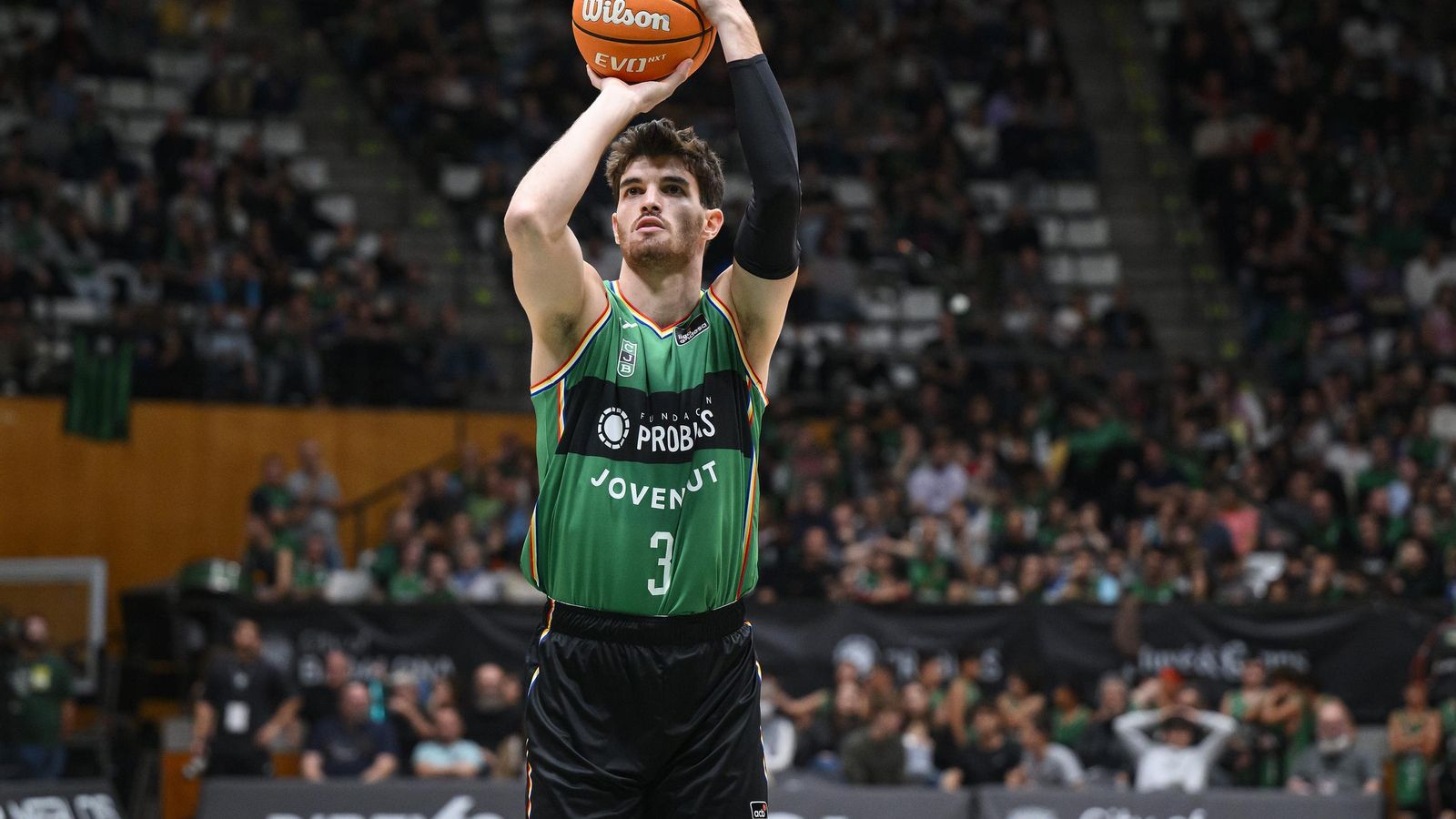 El Joventut-Unicaja, en fotos