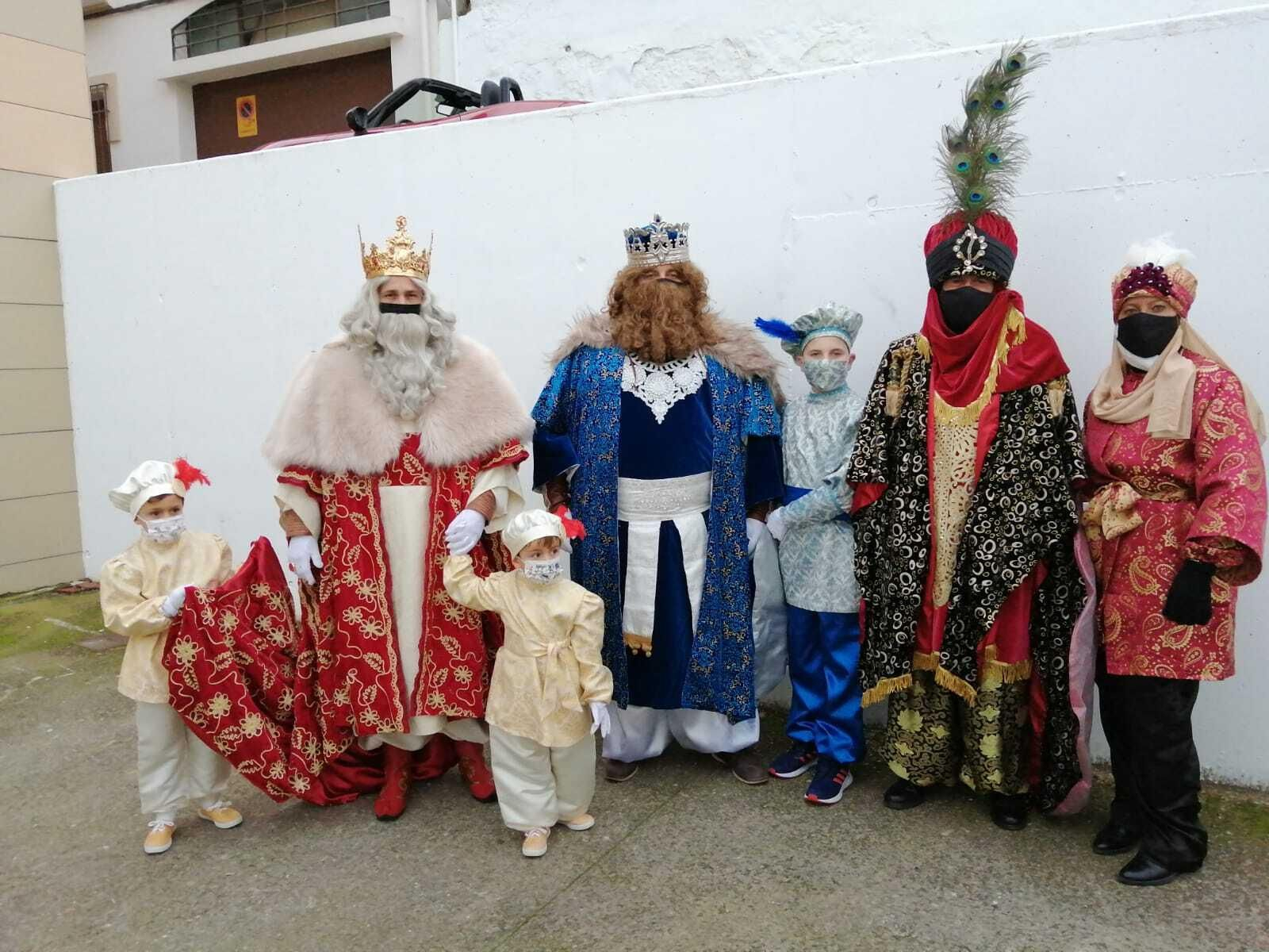 BAENA. Las fotografías de las cabalgatas de Reyes Magos en los municipios de Córdoba
