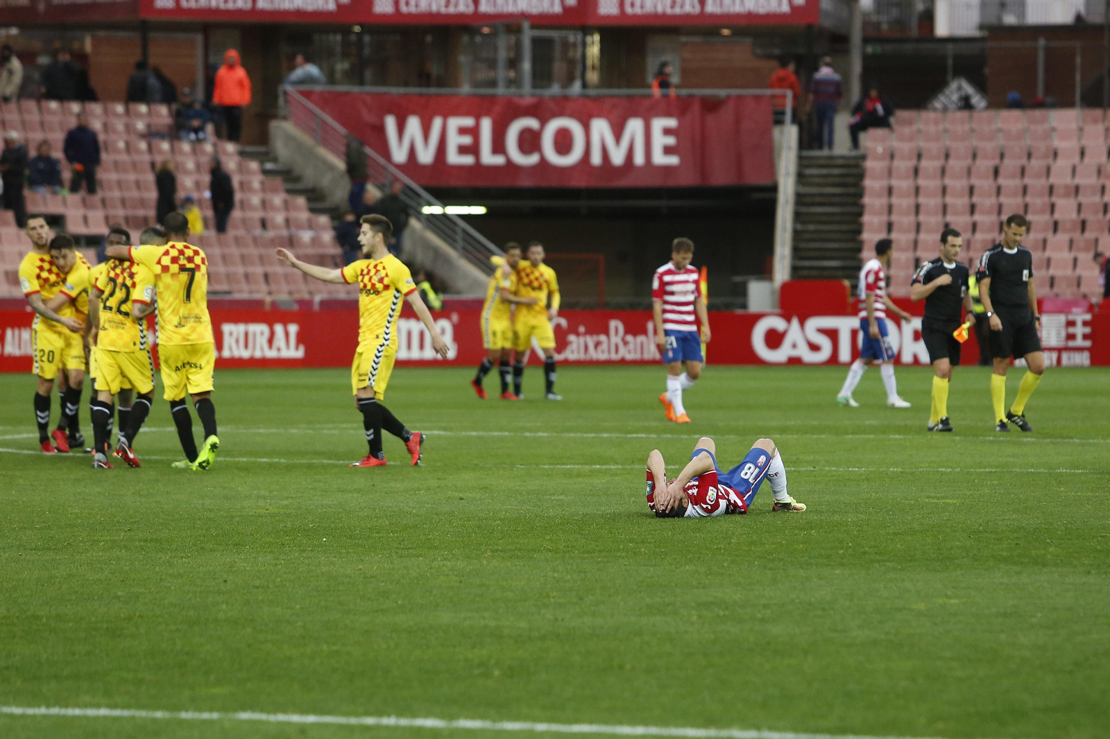 El Granada CF-Nátic, en imágenes