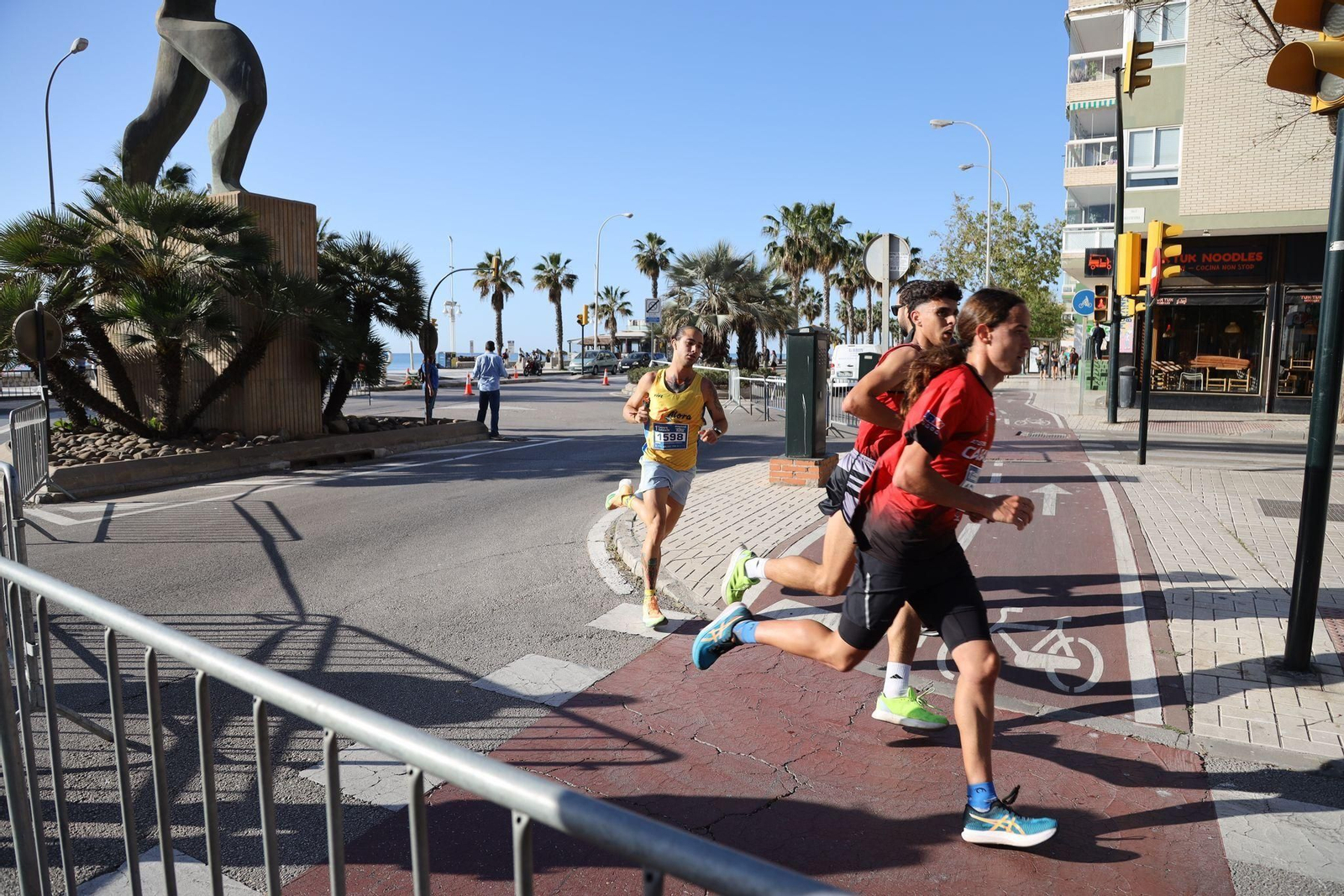 Fotos de la I Carrera Solidaria Mayoral