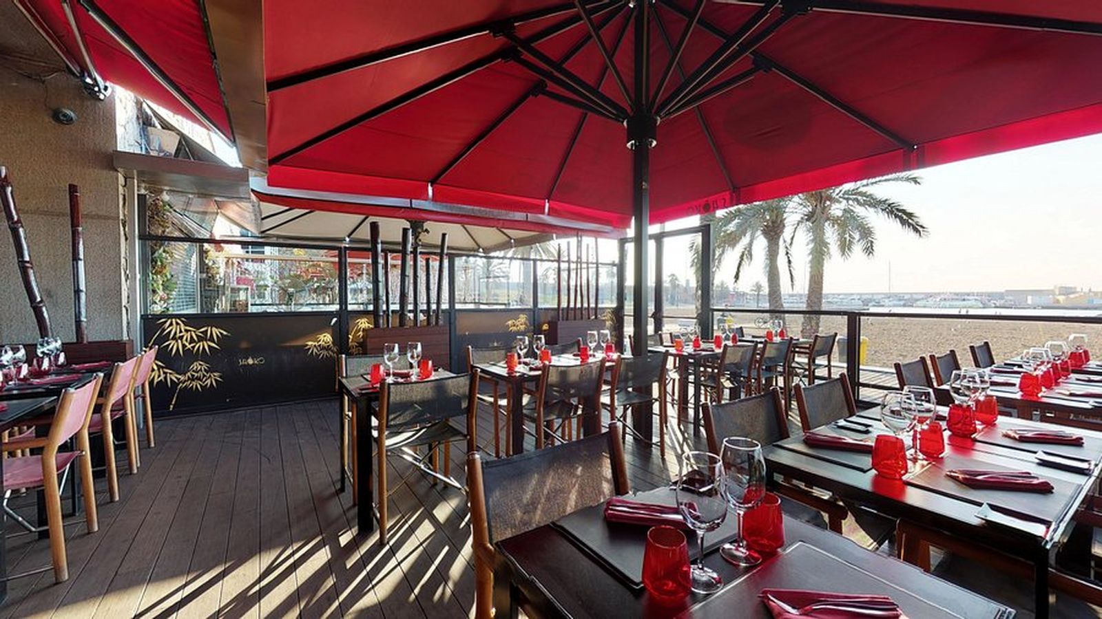 Terraza de Shôko Barcelona