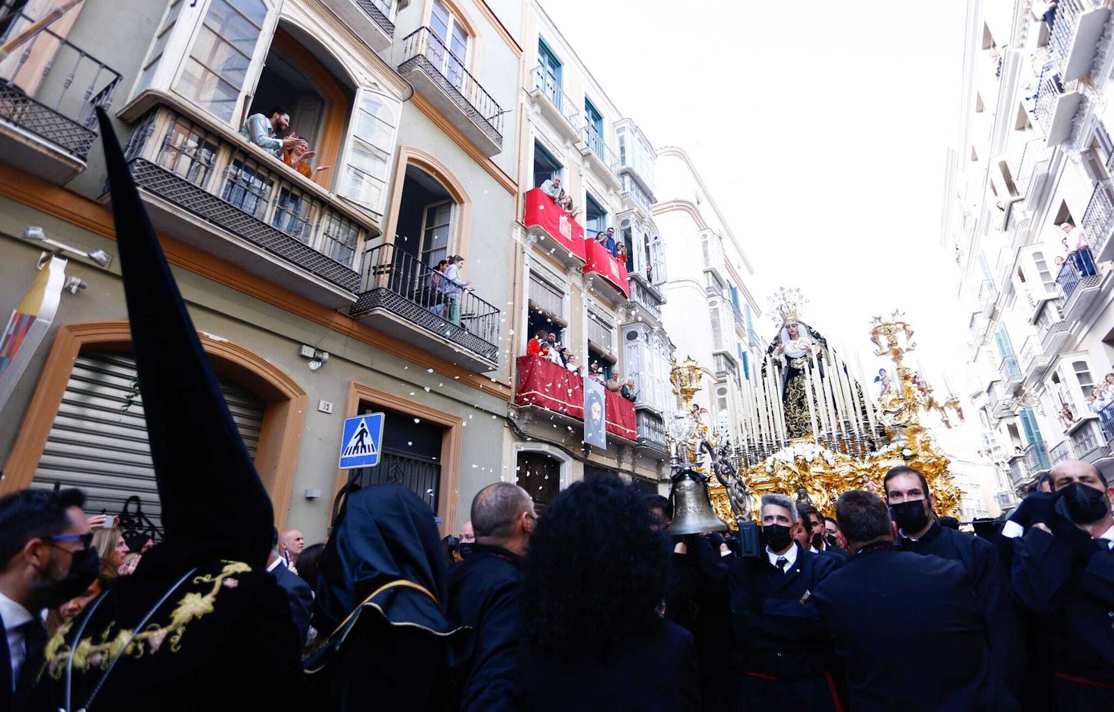 Las fotos de Viñeros, en el Jueves Santo de Málaga