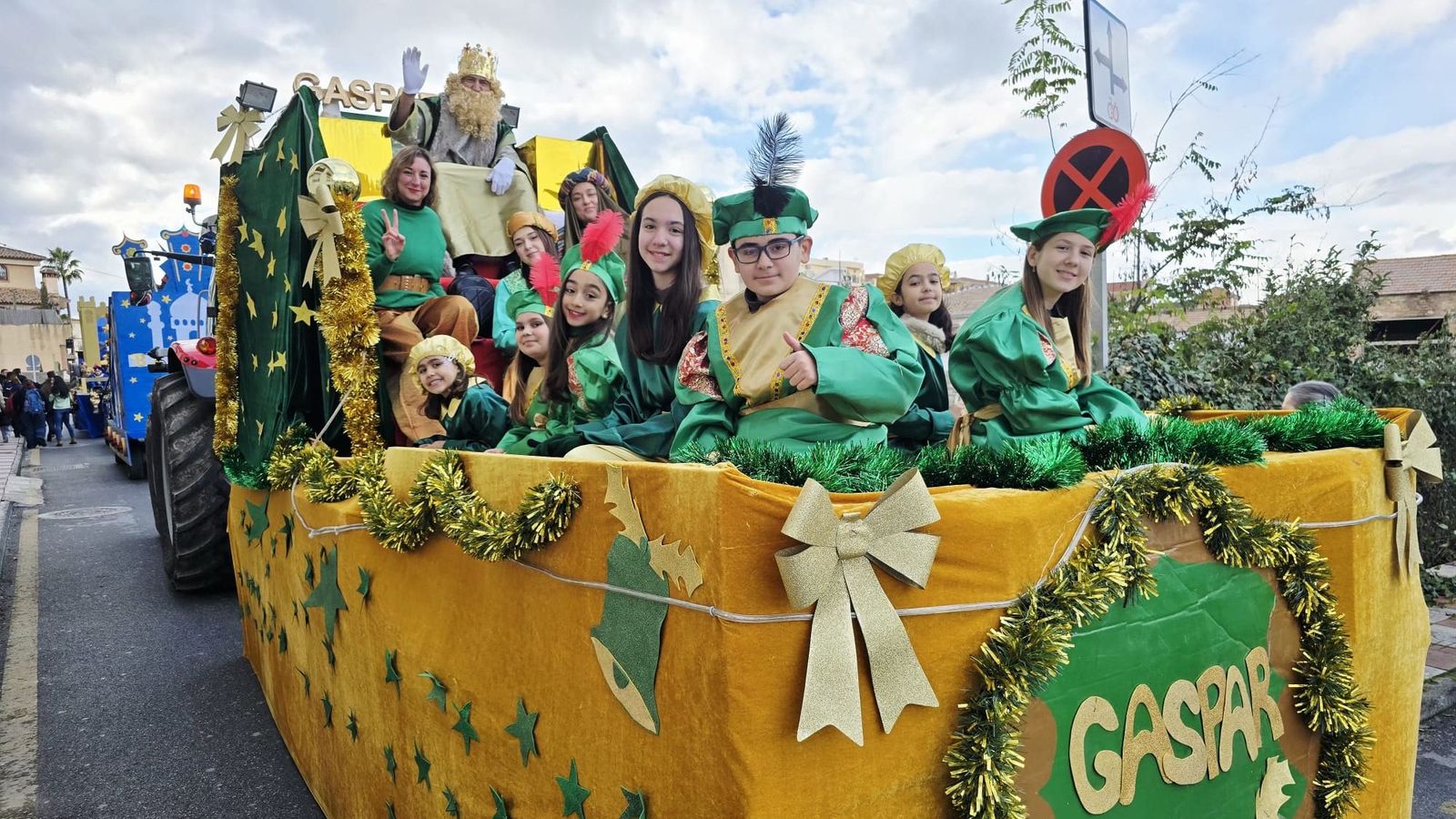 Cabalgata de los Reyes Magos | Imagen de archivo