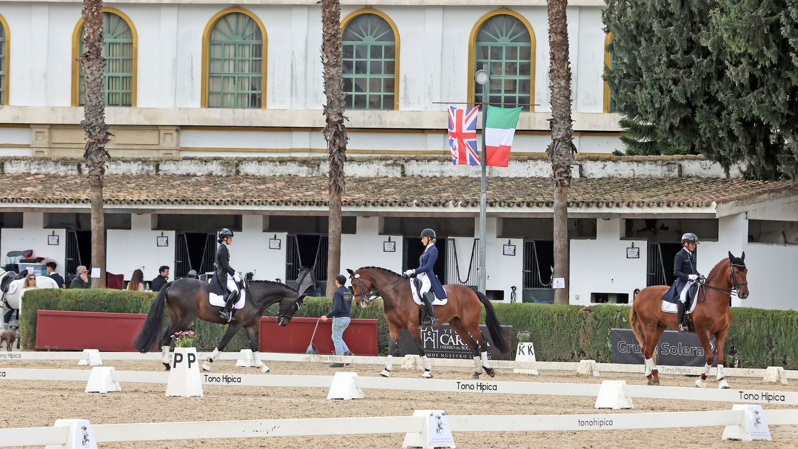 Concurso Internacional de Doma Clásica en La Real Escuela de Jerez