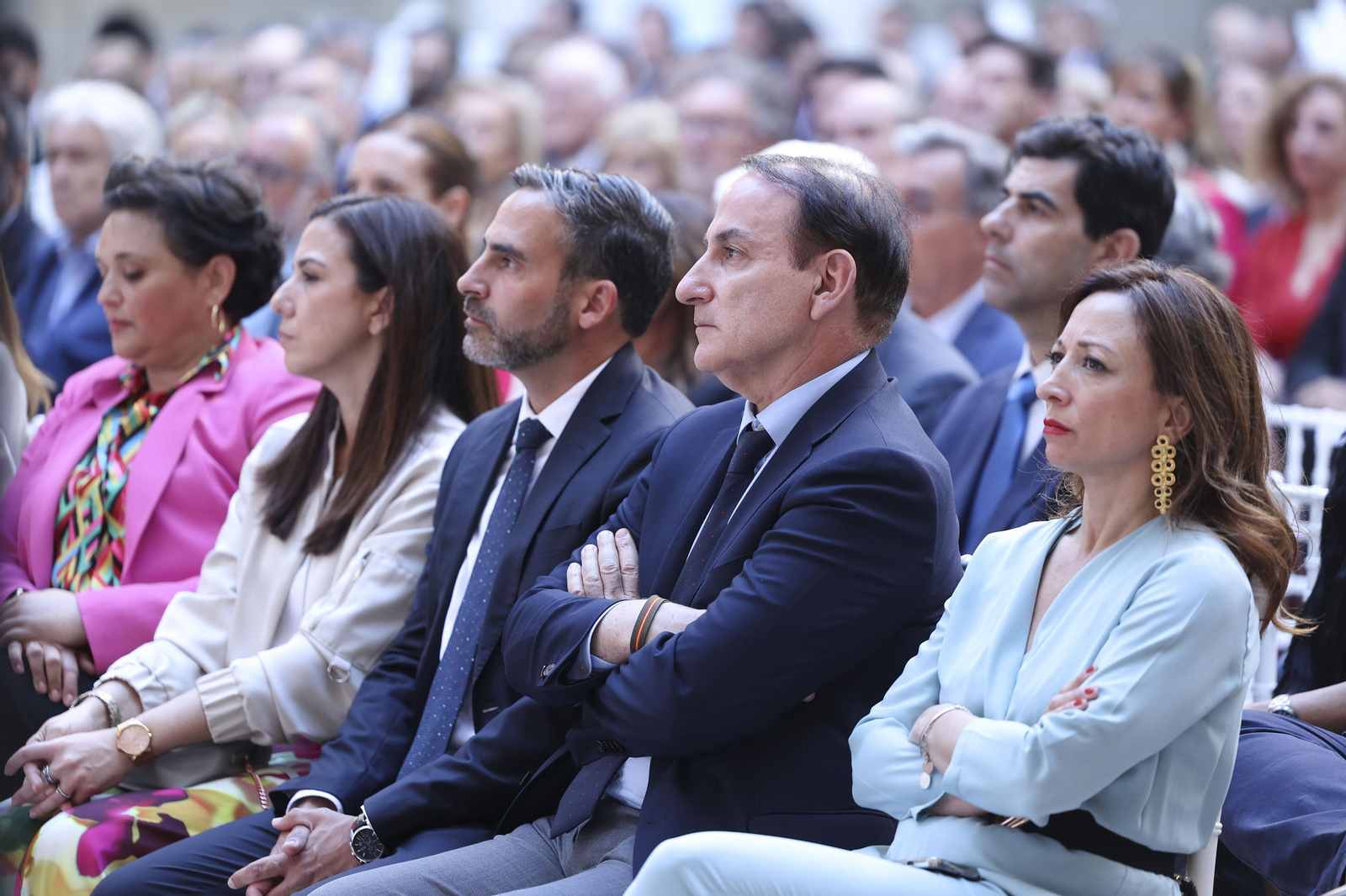 La gala del 20 aniversario de 'Málaga Hoy', en fotos