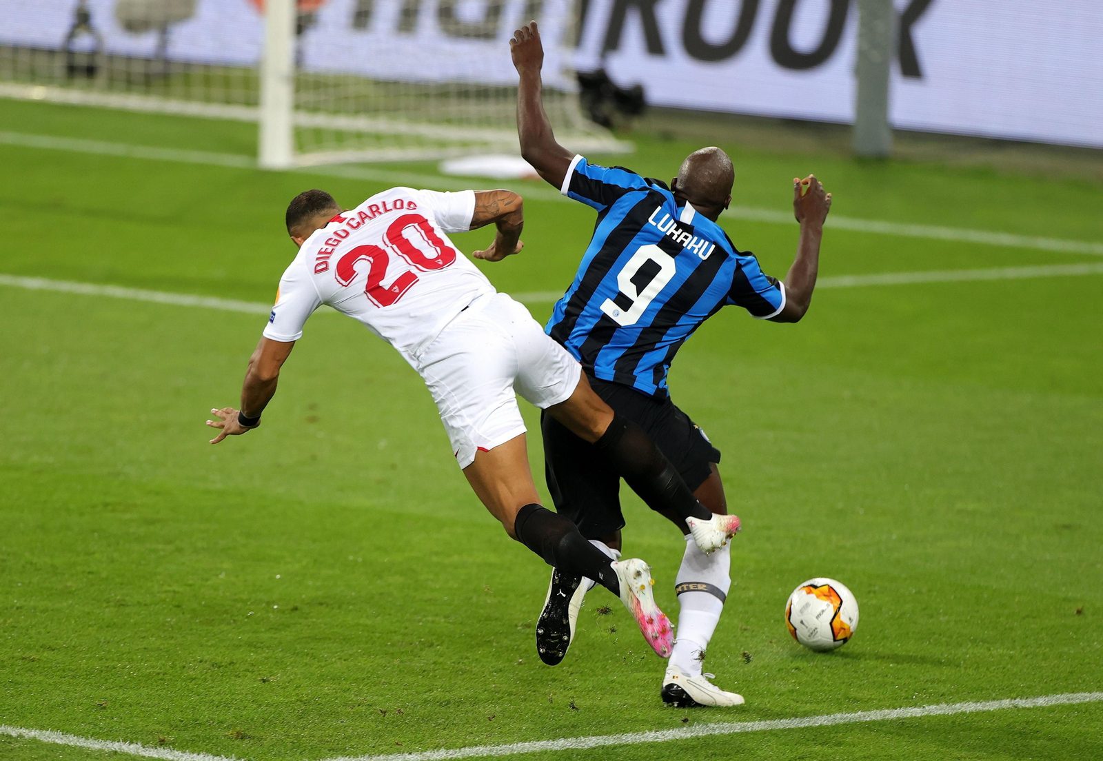 Fotos del Sevilla-Inter de Milán en la final de la Europa League