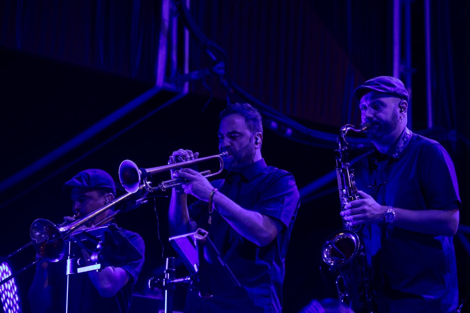 Búscate en las imágenes del concierto de Carlos Rivera en Concert Music Festival de Chiclana.