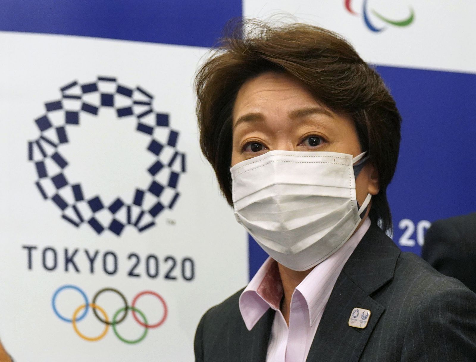 La presidenta del comité organizador de Tokio 2020, Seiko Hashimoto.