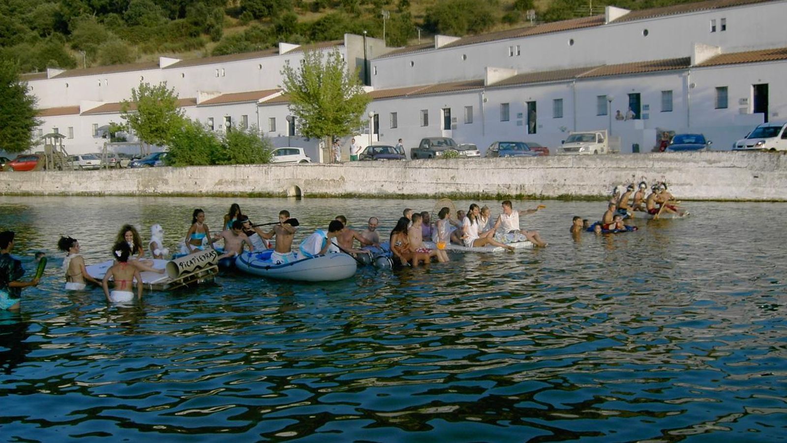 La única playa fluvial de la provincia se encuentra en San Nicolás del Puerto.