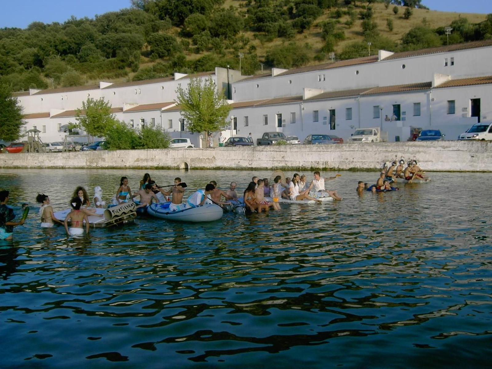 La única playa fluvial de la provincia se encuentra en San Nicolás del Puerto.