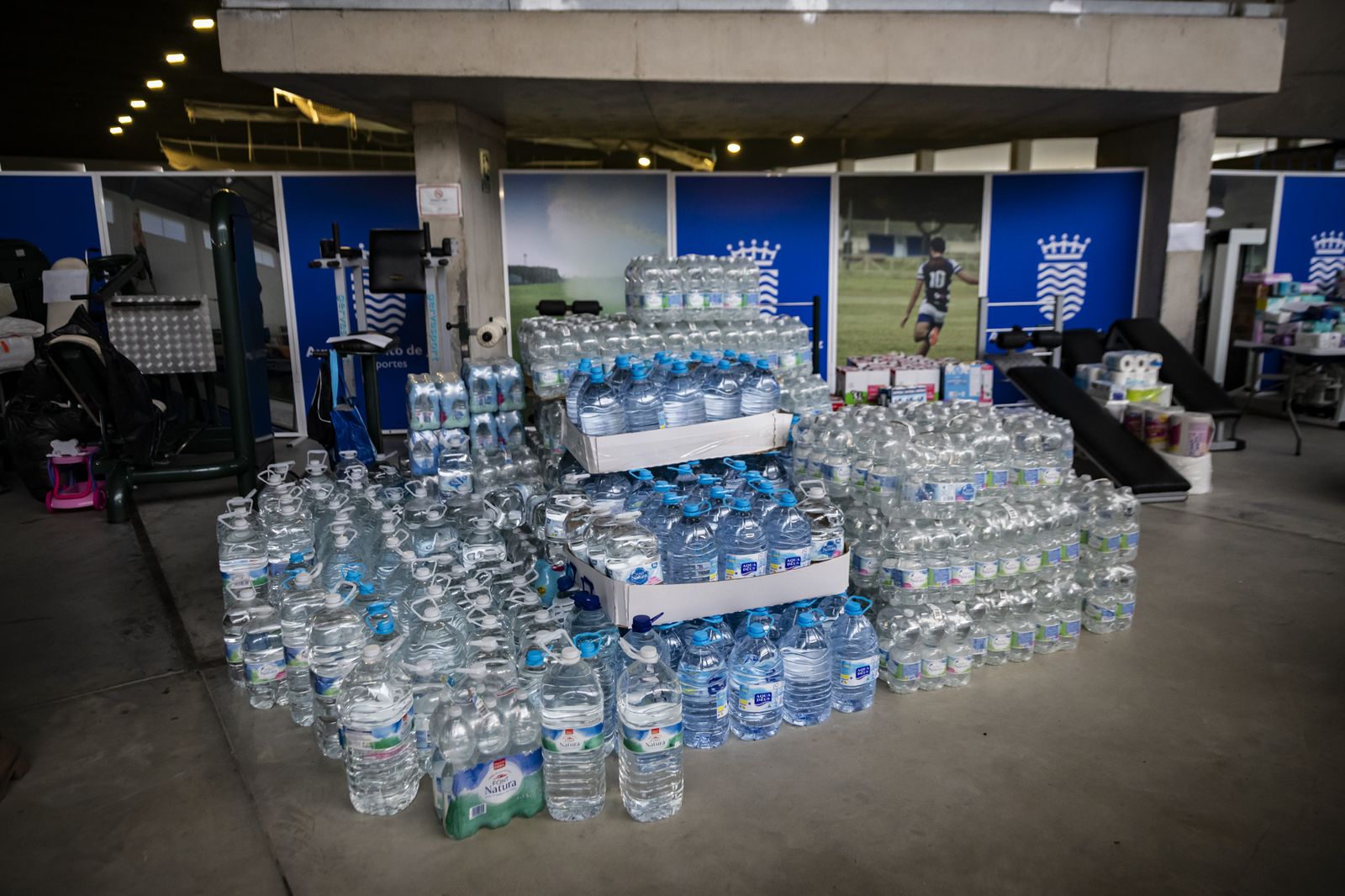 Jerez se solidariza con los afectados por las inundaciones del río Guadalete