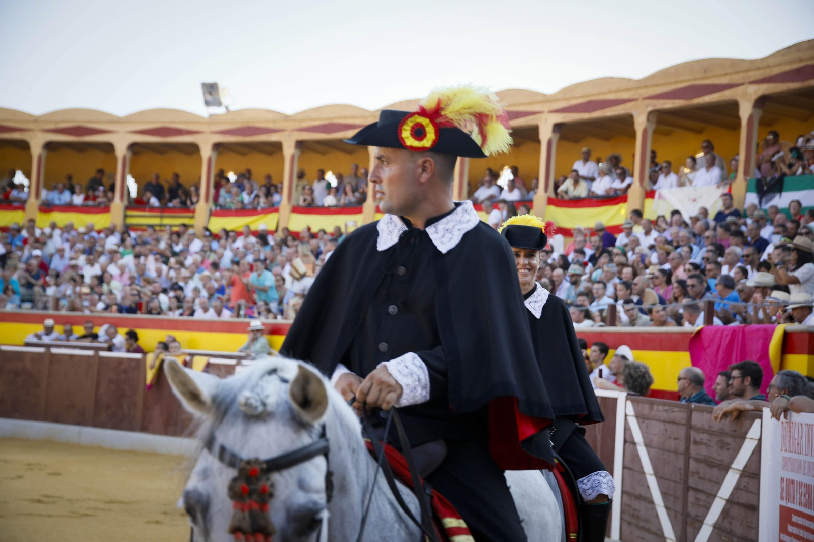 Corrida de toros Berja con un toro indultado, en imágenes