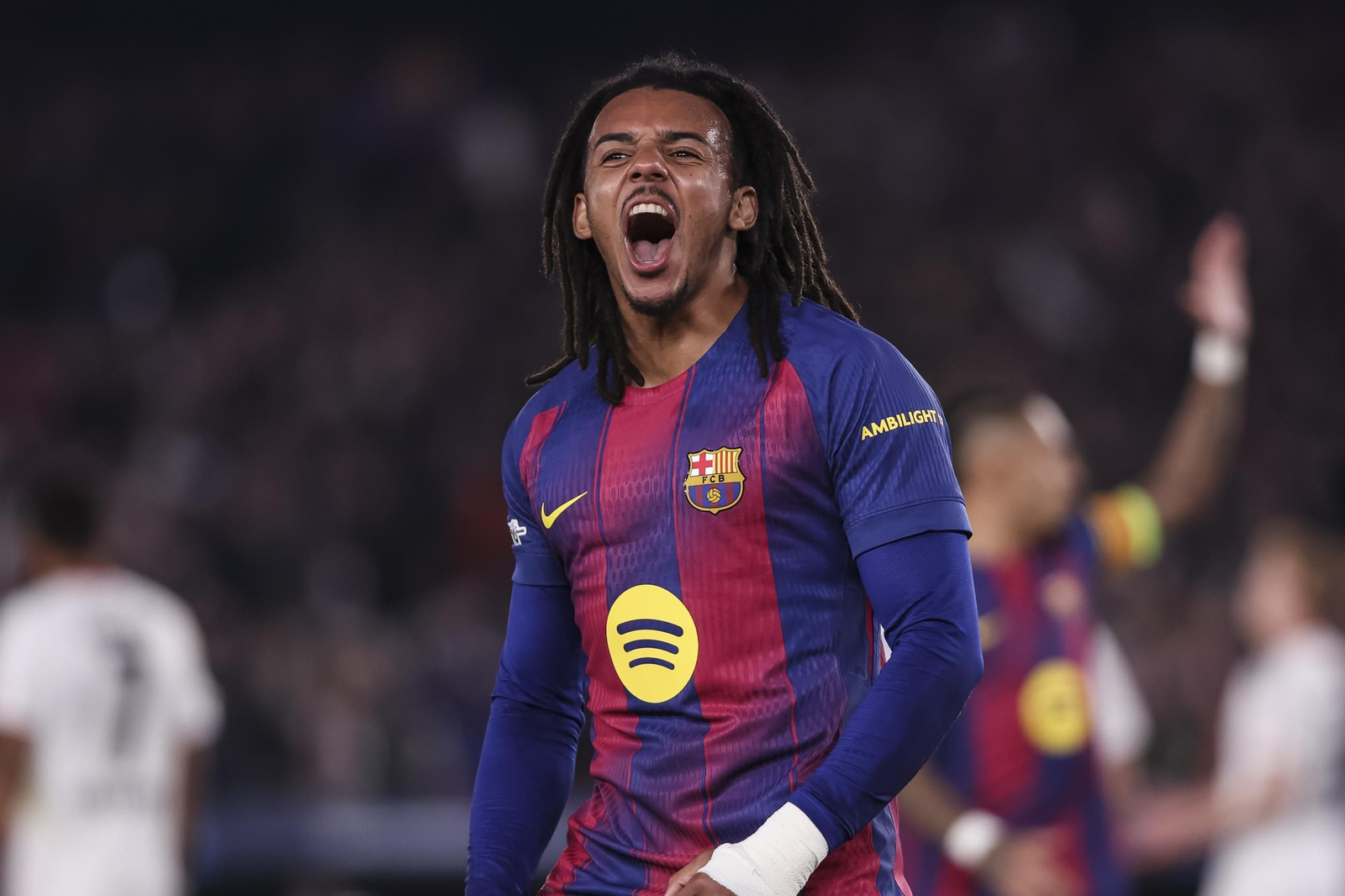 Las fotos del Barcelona-Eintracht Frankfurt