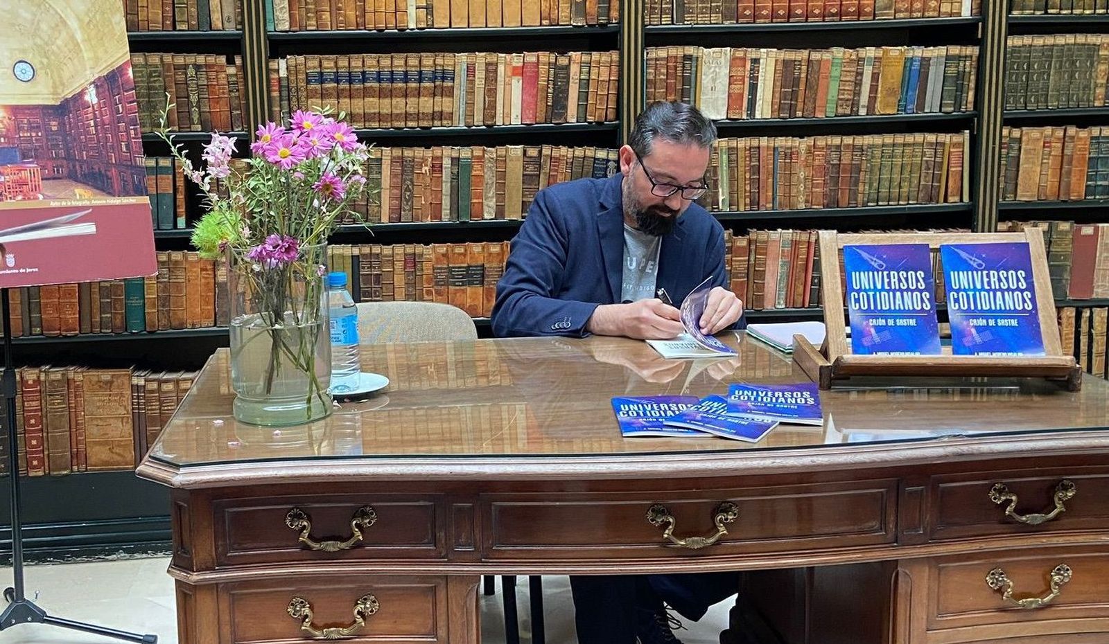 Antonio Miguel Moreno Hidalgo.