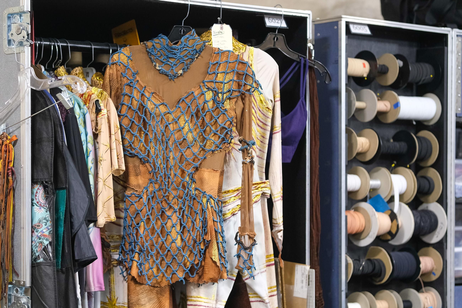 La trastienda del Circo del Sol