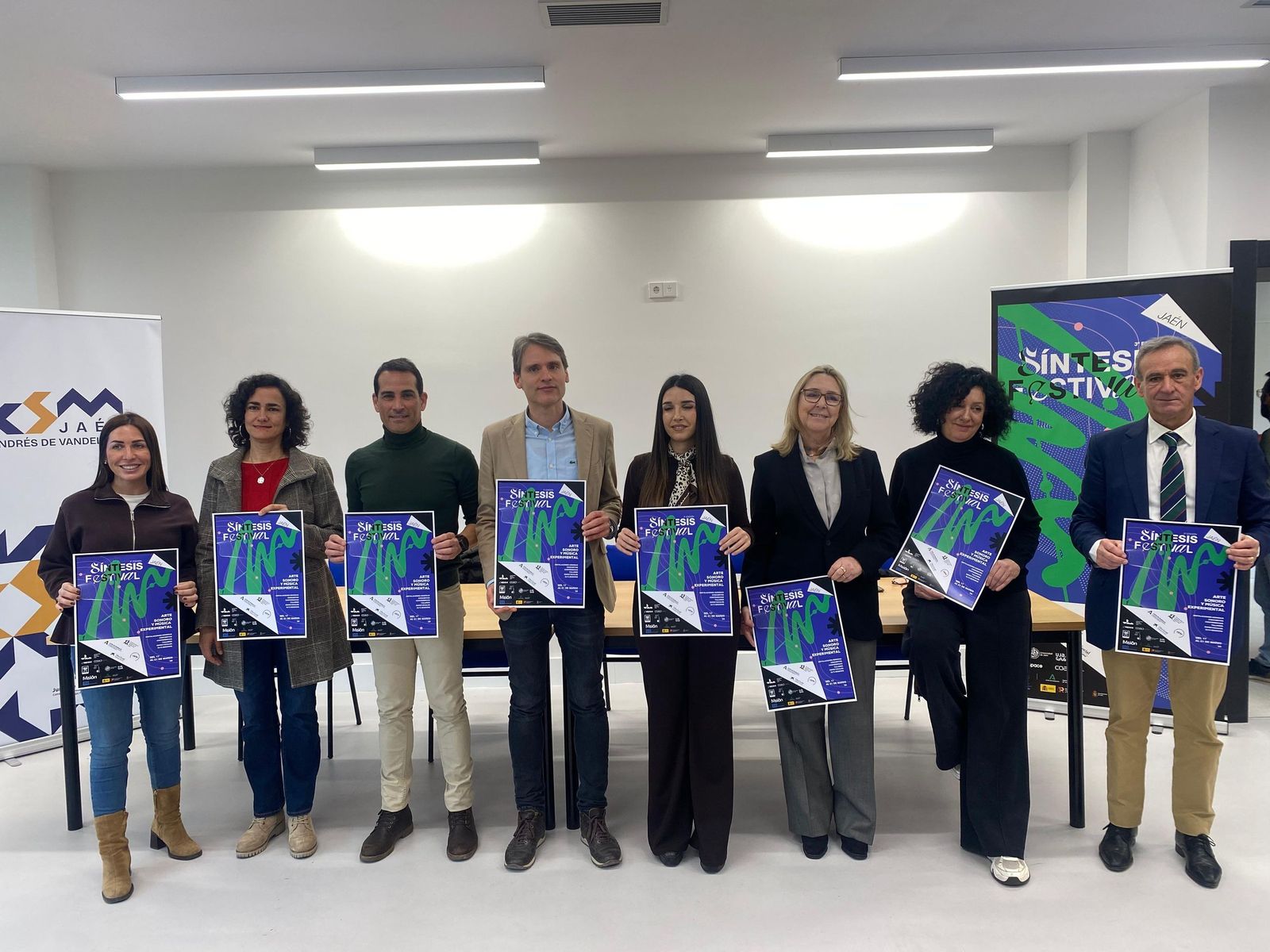 Presentación del Festival Síntesis 2026.