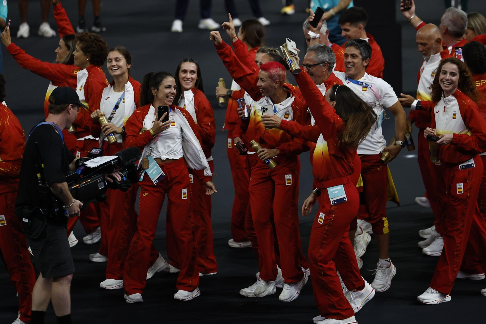 Las fotos de la ceremonia de clausura de los Juegos Olímpicos París 2024