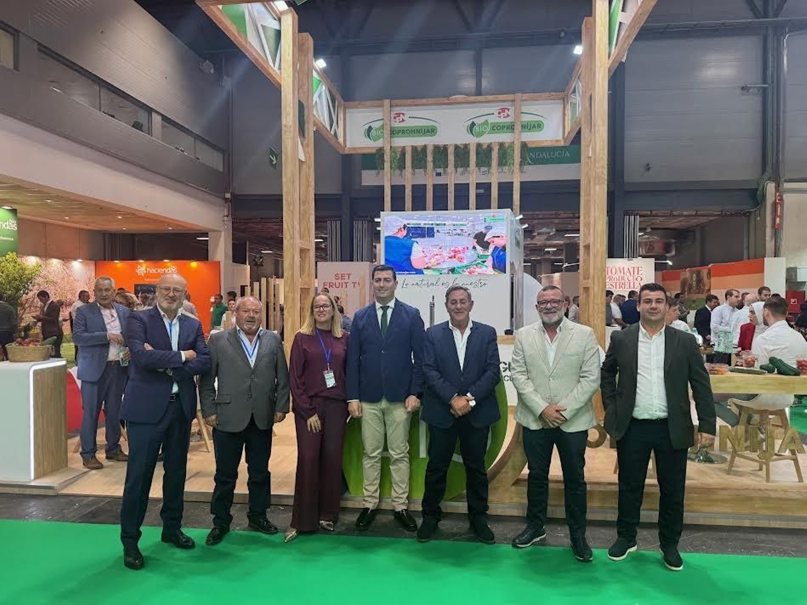 La mitad de la superficie cultivada de Nijar es de producción ecológica