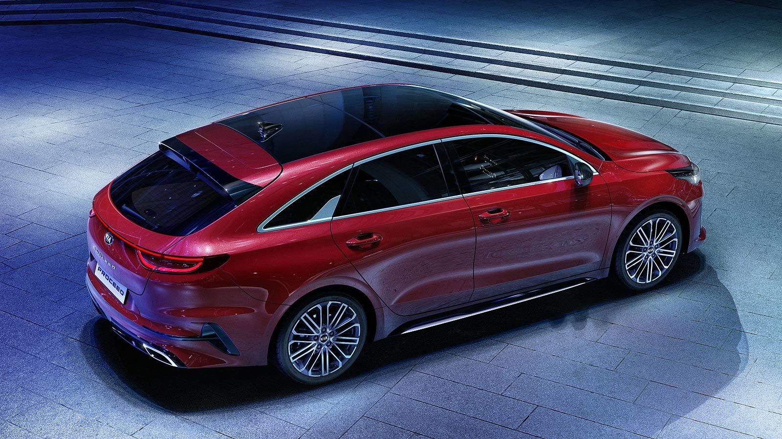 Kia Proceed 2019.