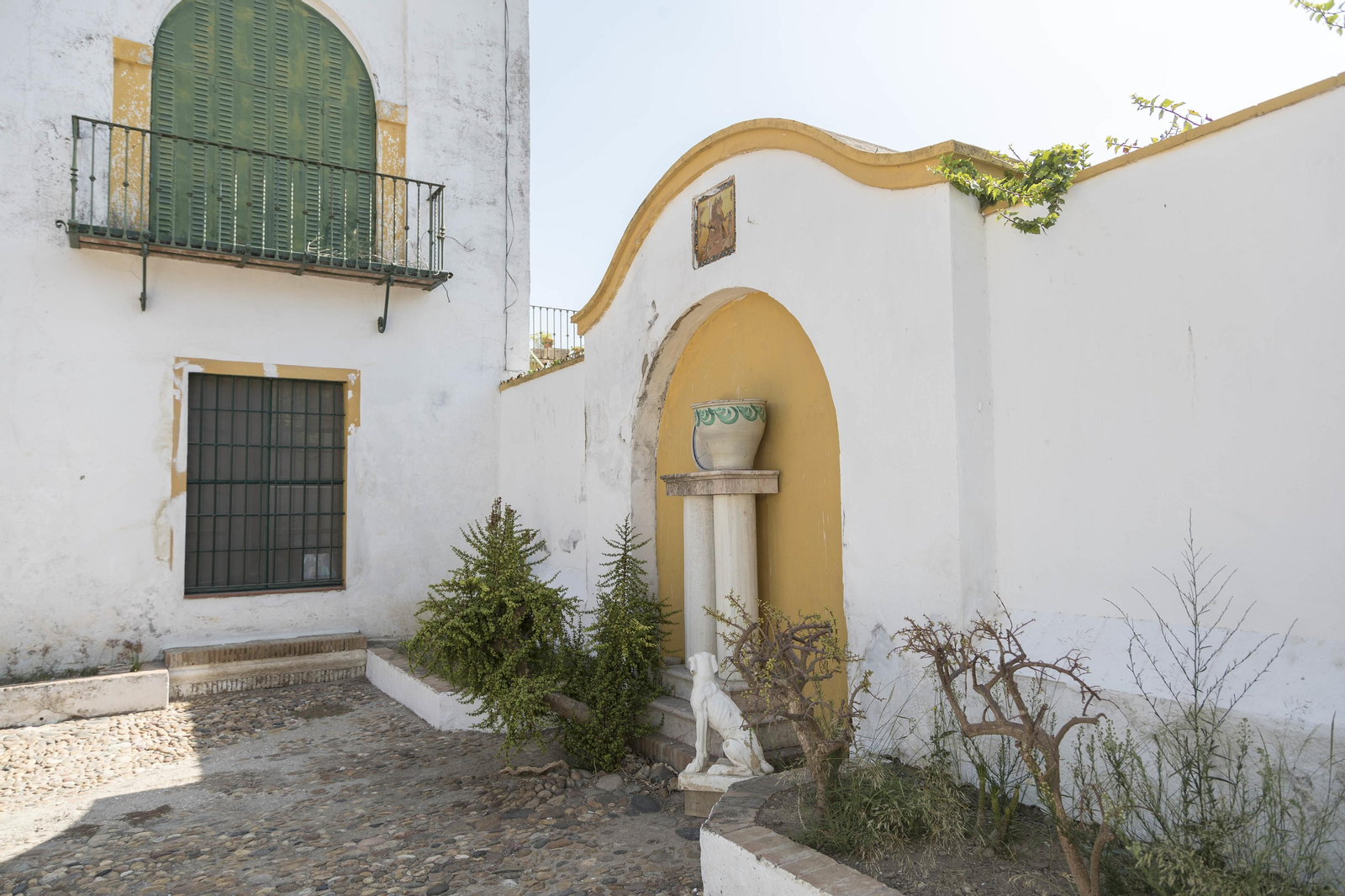 El cortijo de Gambogaz, en imágenes