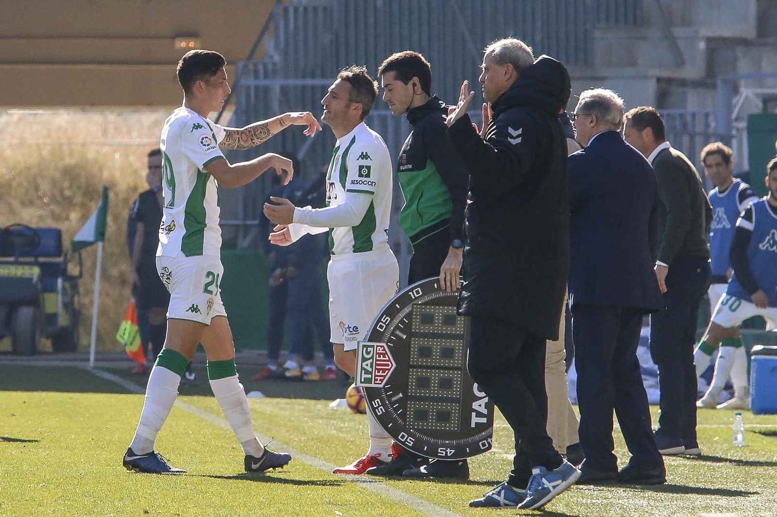 El Córdoba CF - Rayo Majadahonda en imágenes (1-1)