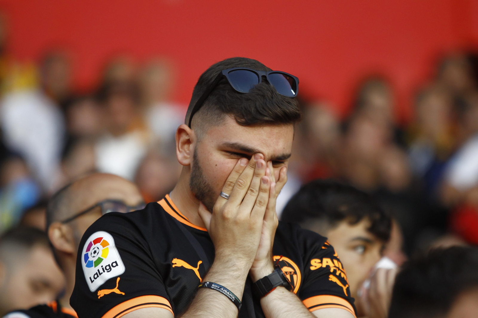 Fotogalería del partido de la Liga Santander, U.D. Almería-Valencia