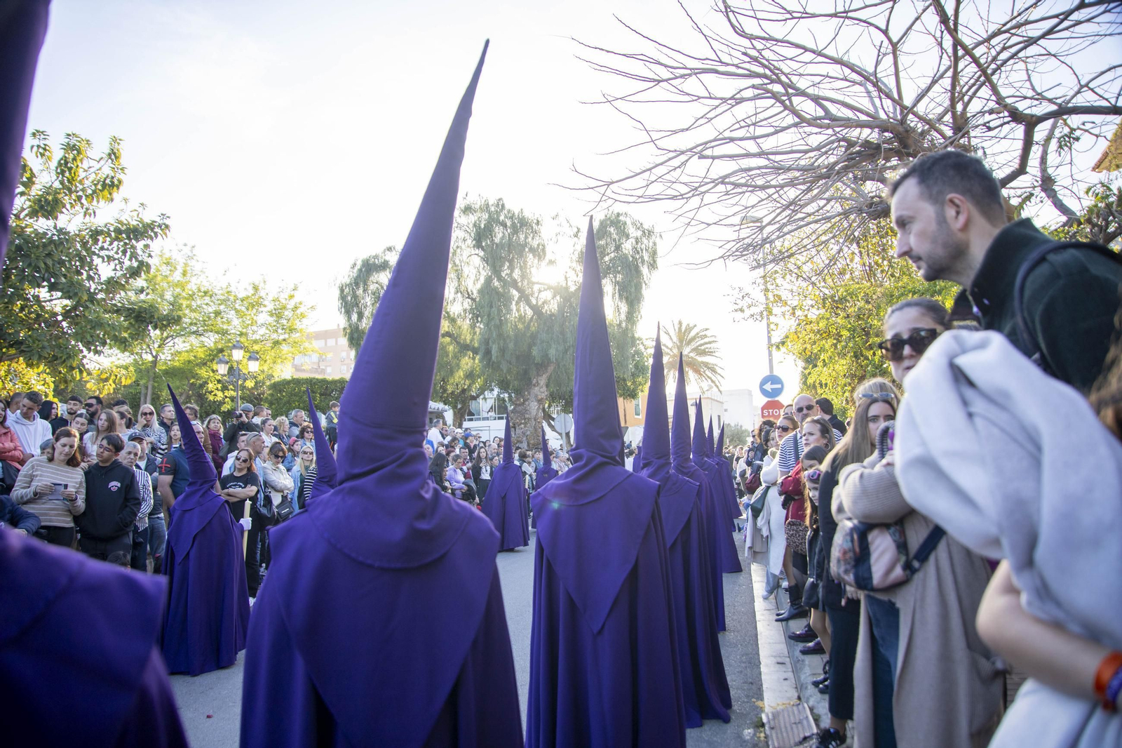 Encuentro en la Semana Santa de Almería 2025