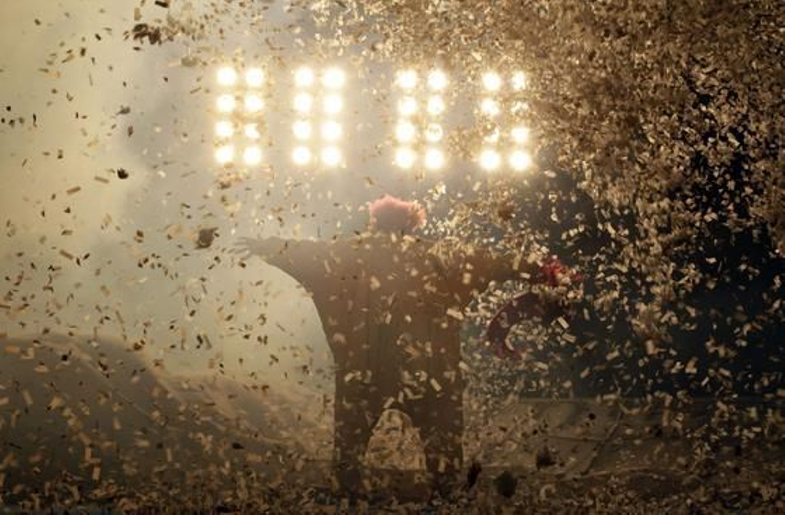 Una imagen de 'Slava's Snowshow', de la compañía de Slava Polunin. / Antonio Pizarro