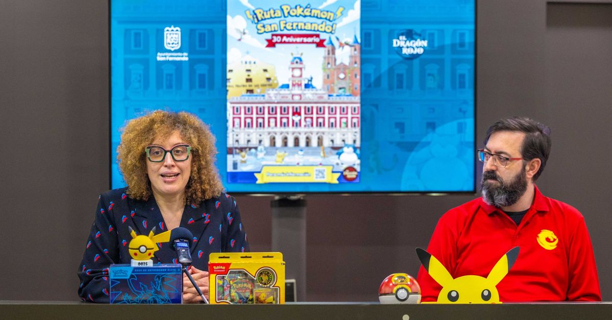 San Fernando celebrará el Día de Pokémon por el 30 aniversario de la franquicia