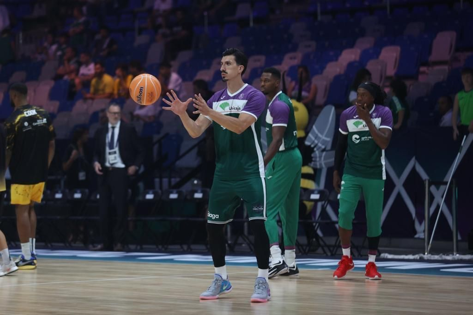 El Unicaja - Lenovo Tenerife, en fotos